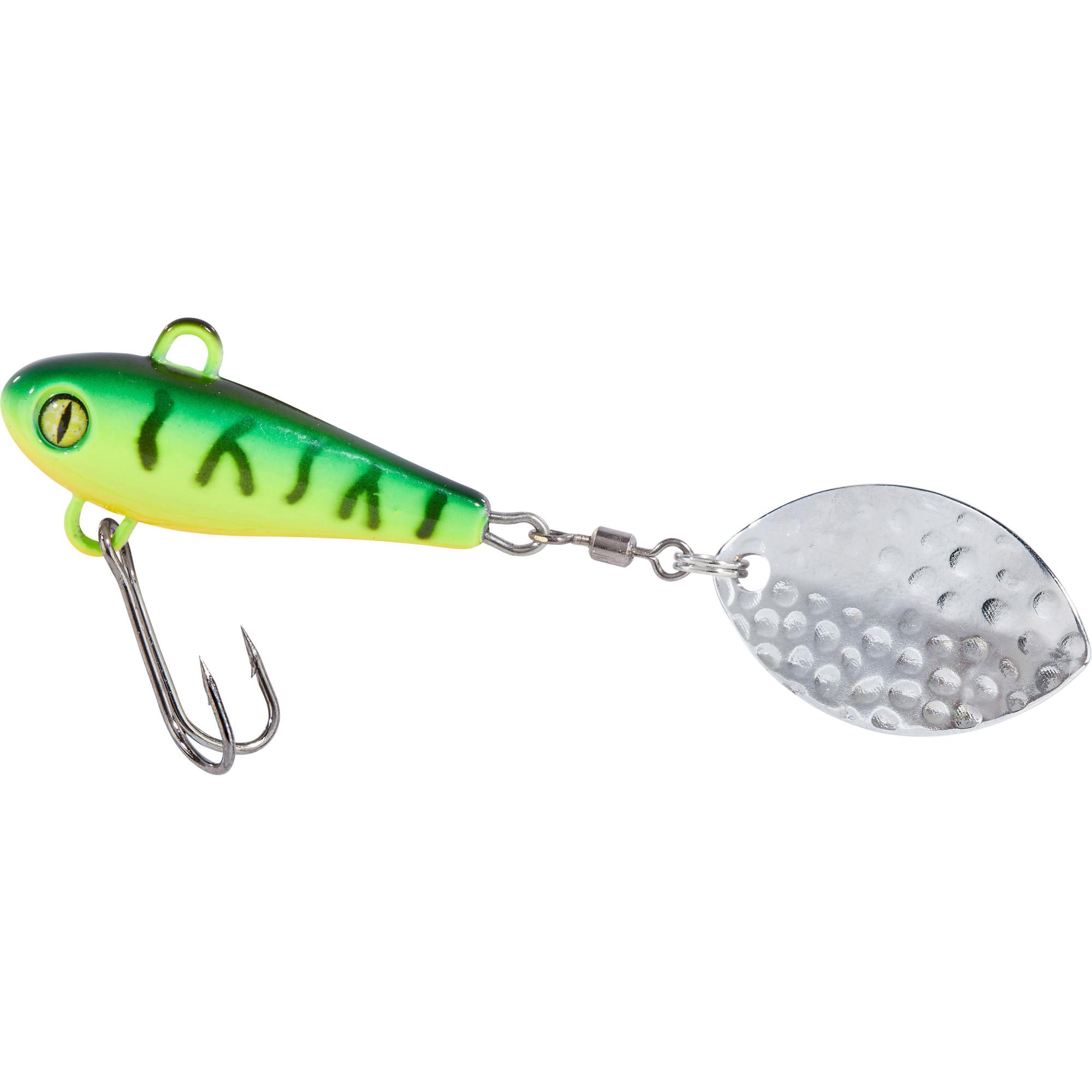 Balzer Shirasu Street Spin Buddy mit Zwillingshaken, 4g, Fireshark