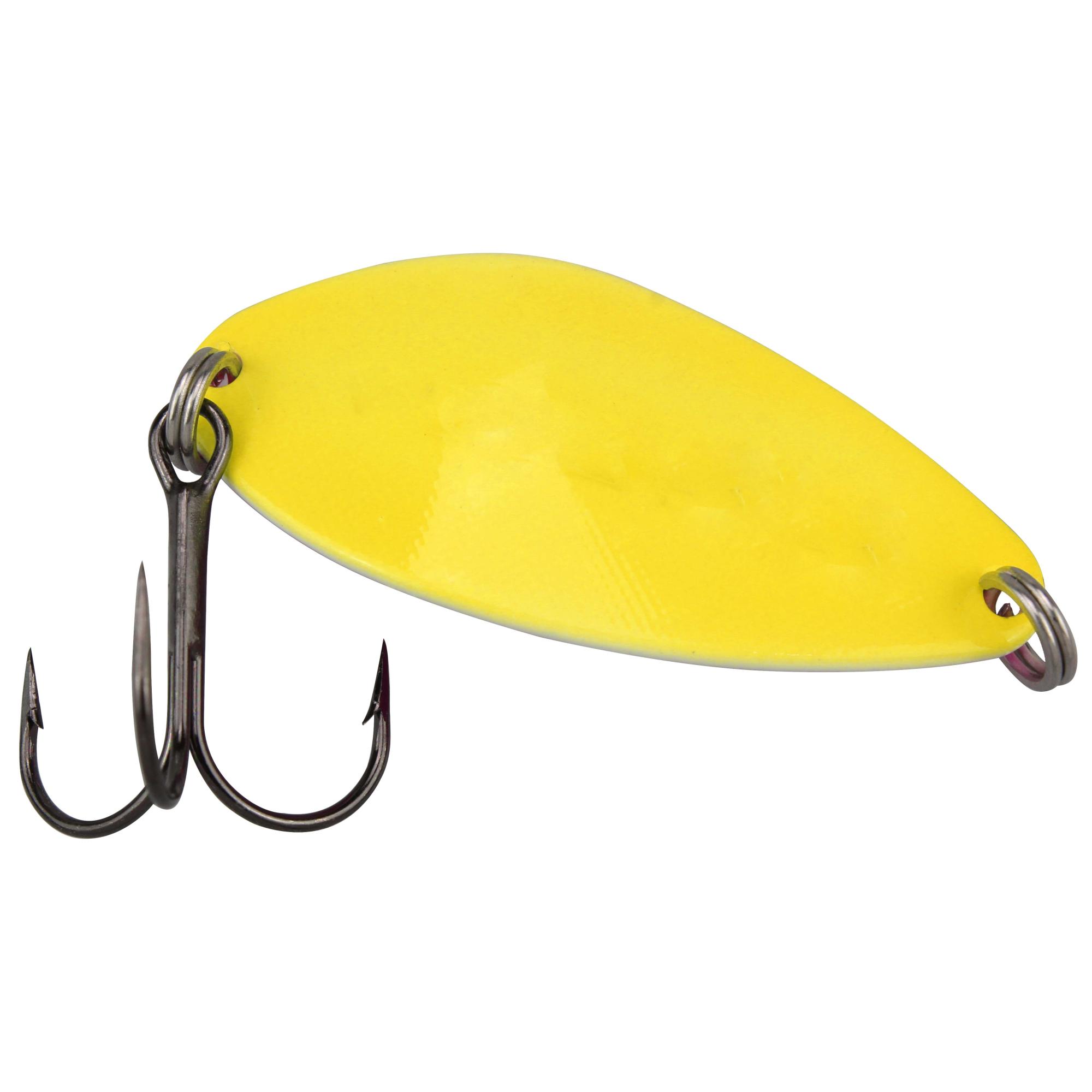 FTM Omura Lachs 10,5 gr gelb glitter/schwarz glitter