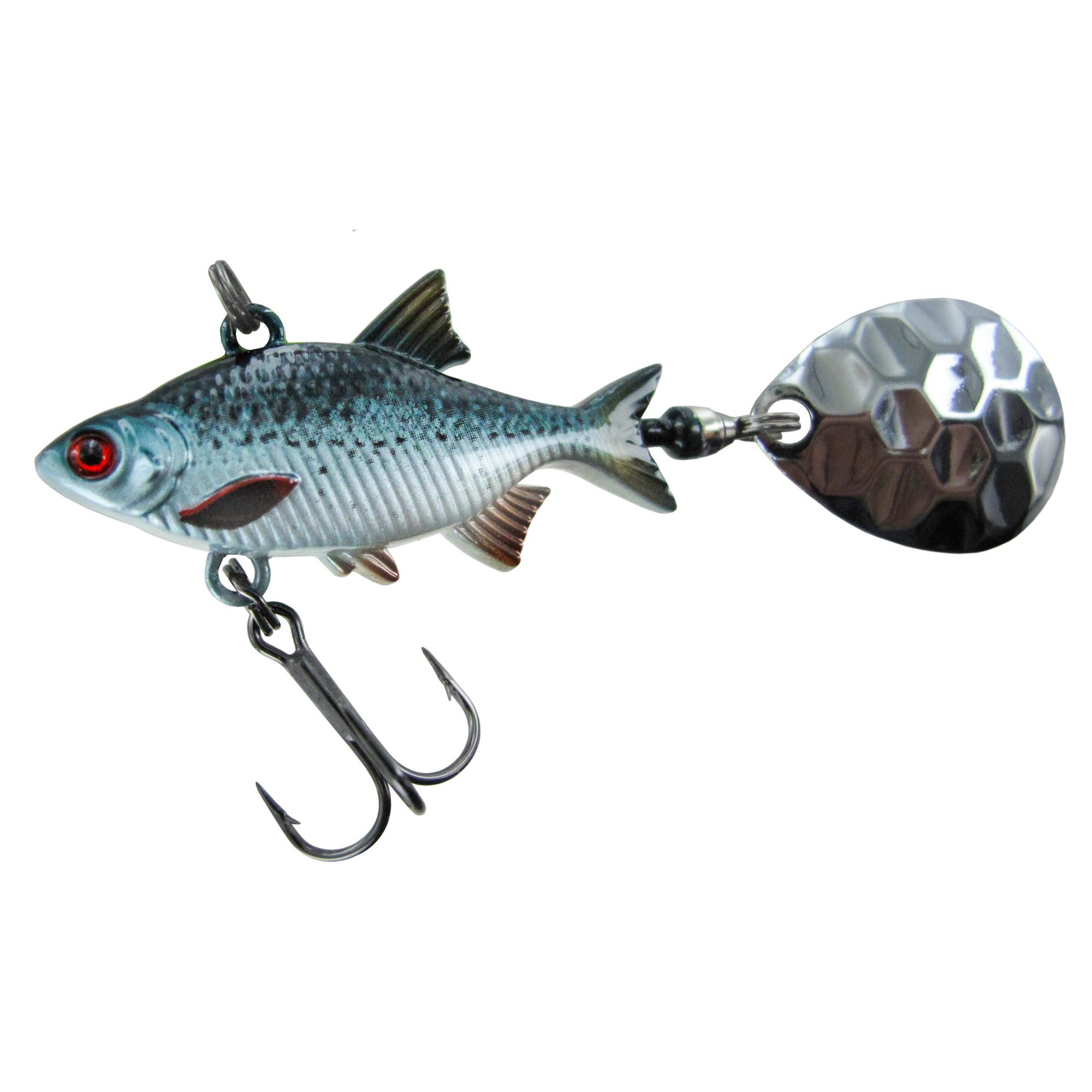 Jenzi Spin-Jig, 16g. Zink, Baitfish