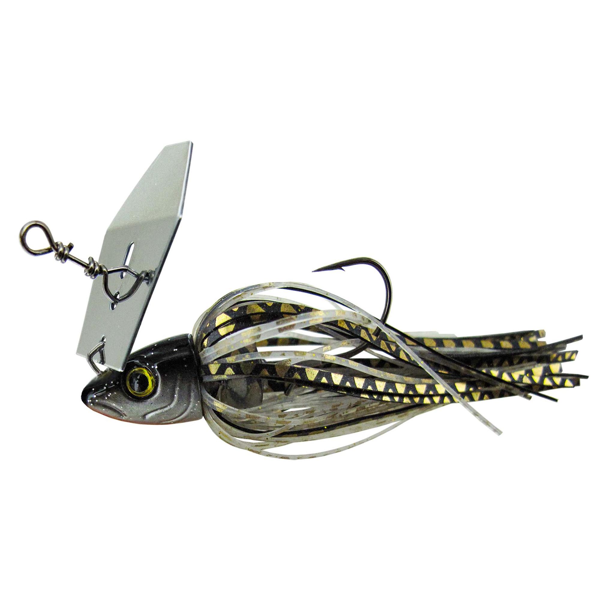 Jenzi Chatterbait 5g in Gold-Black: Der Ultimative Testbericht für Angler