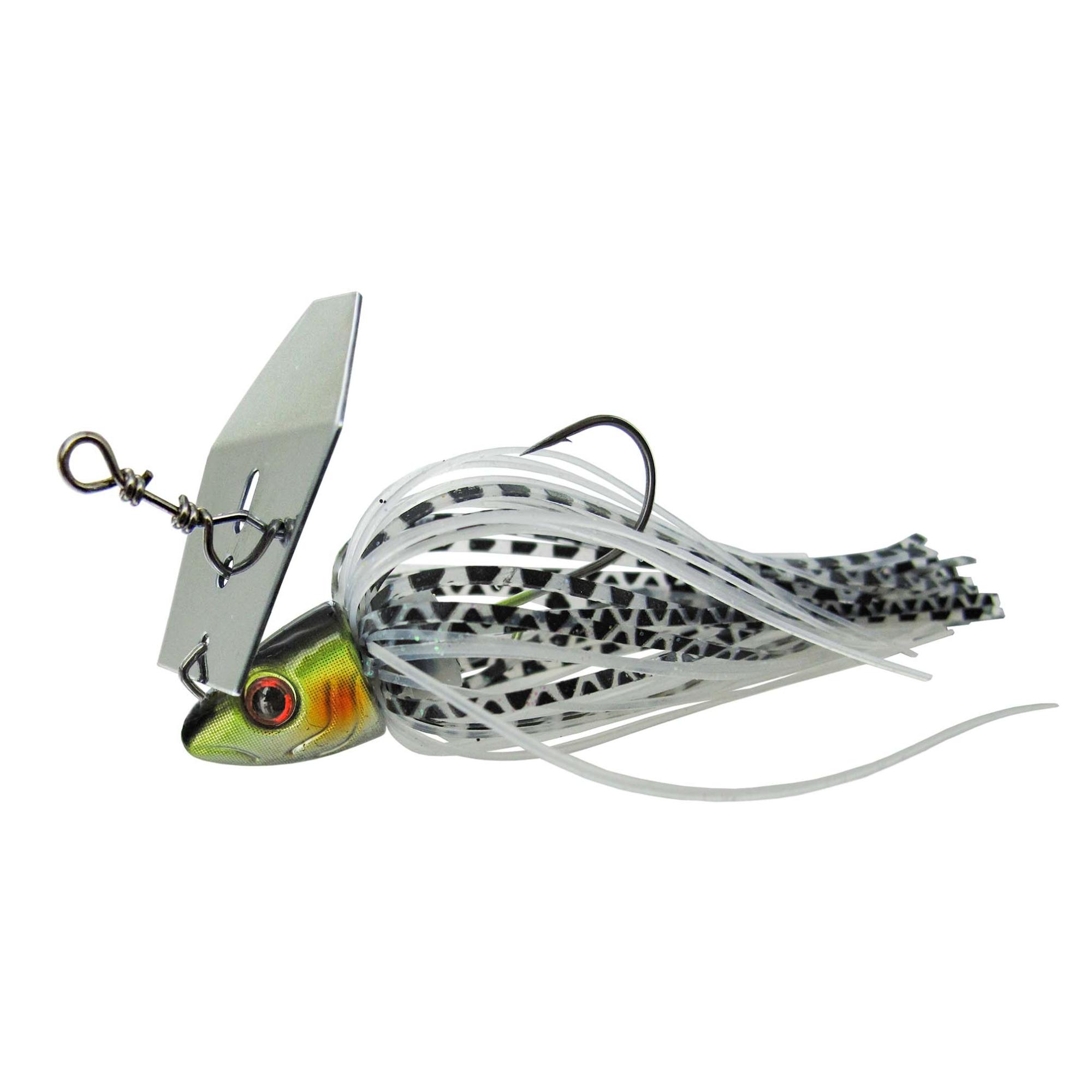 Jenzi Chatterbait 5g in Schwarz-Weiß: Unverzichtbare Angelbewertung für jeden Angler