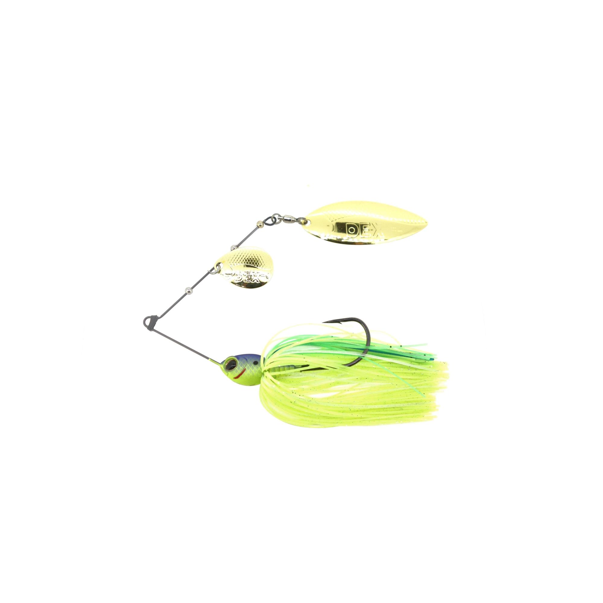 Berkley DEX Spinner Bait Blue Back Chatreuse 21g