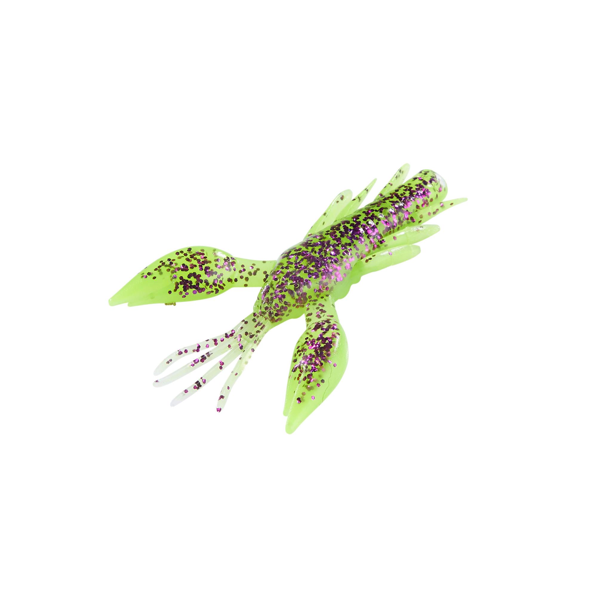 Balzer Scary Crab Purple Chartreuse 7cm