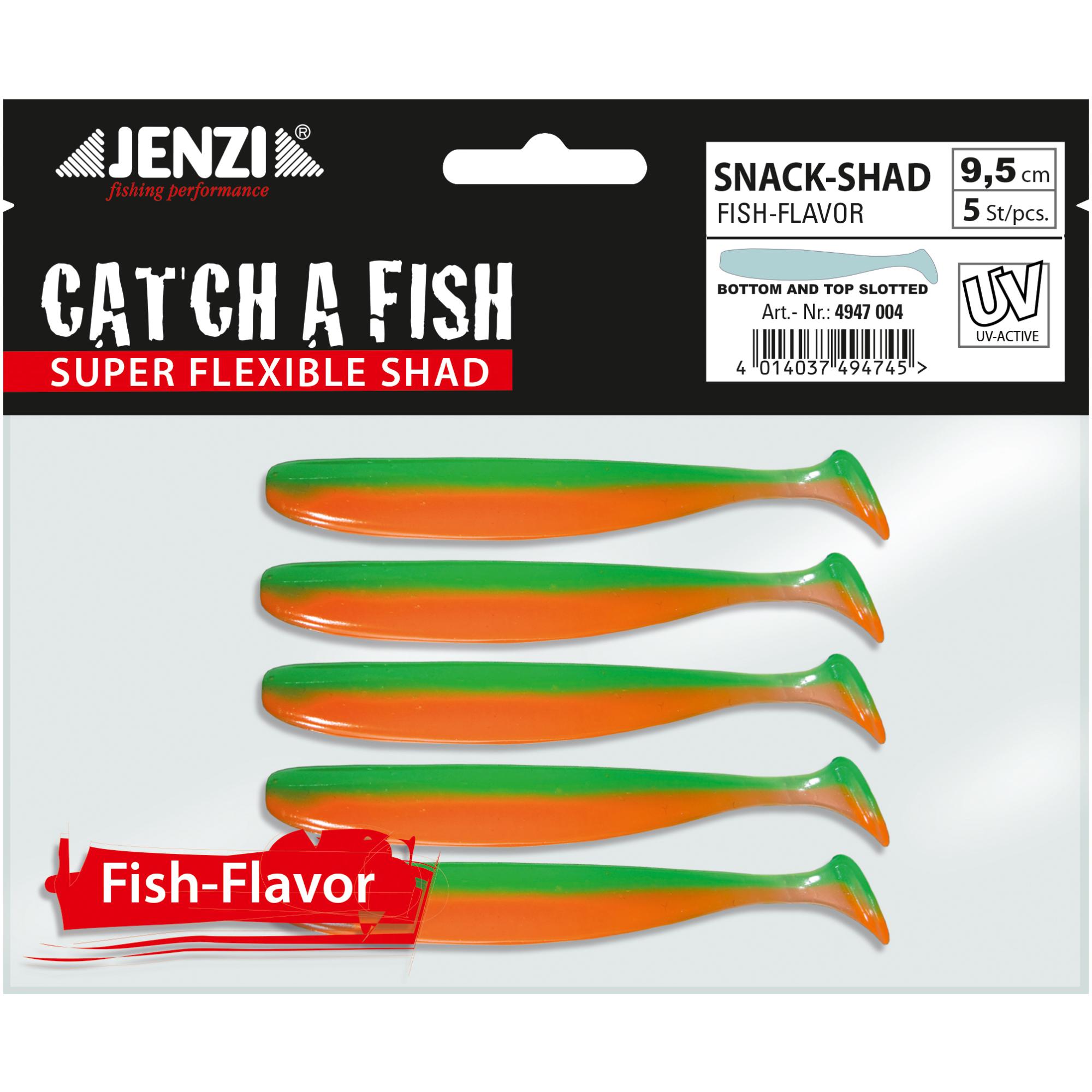 Snack-Shad Flav. 5/SB 9,5cm C4
