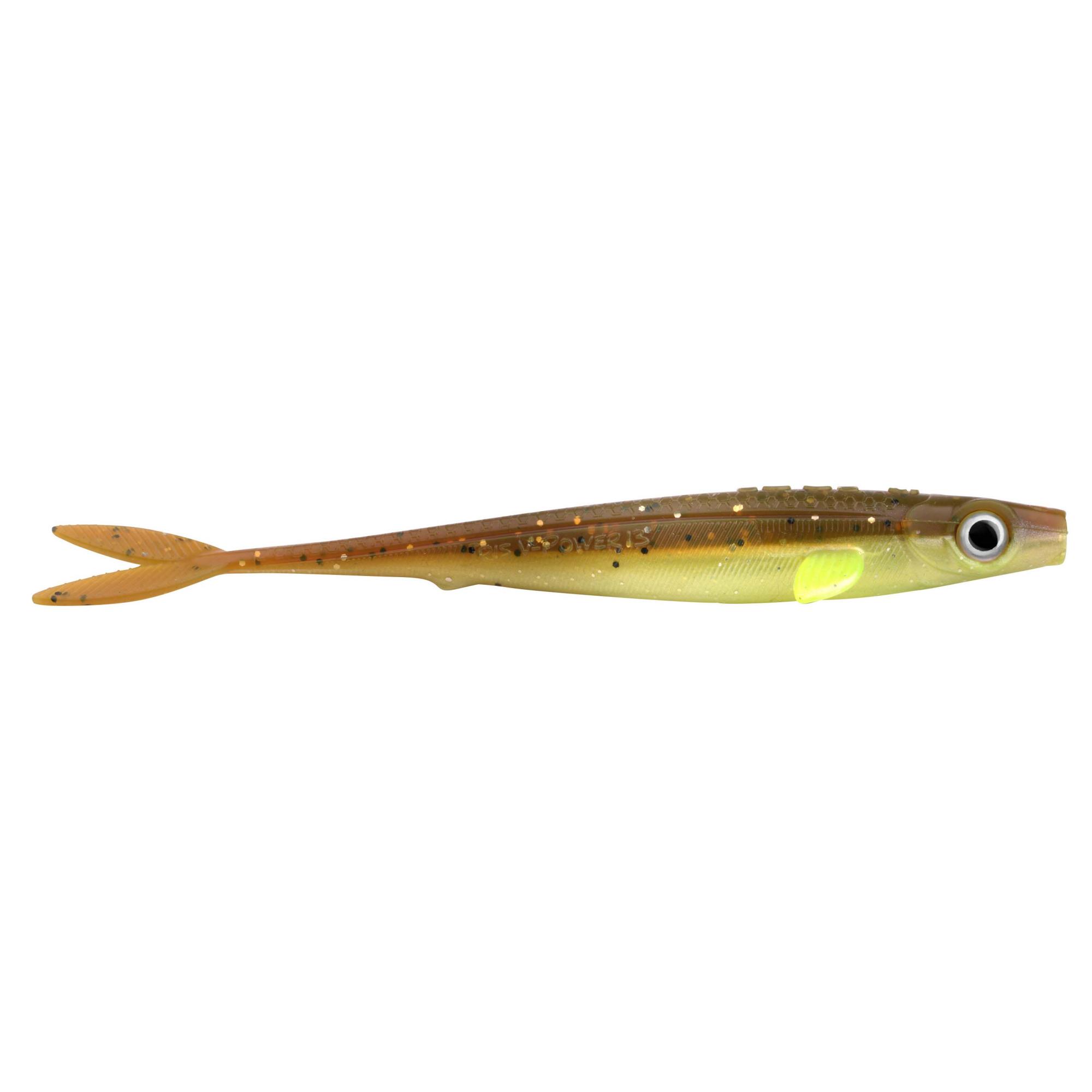 Spro Iris V-Power Softlure Uv Br Chart 10cm