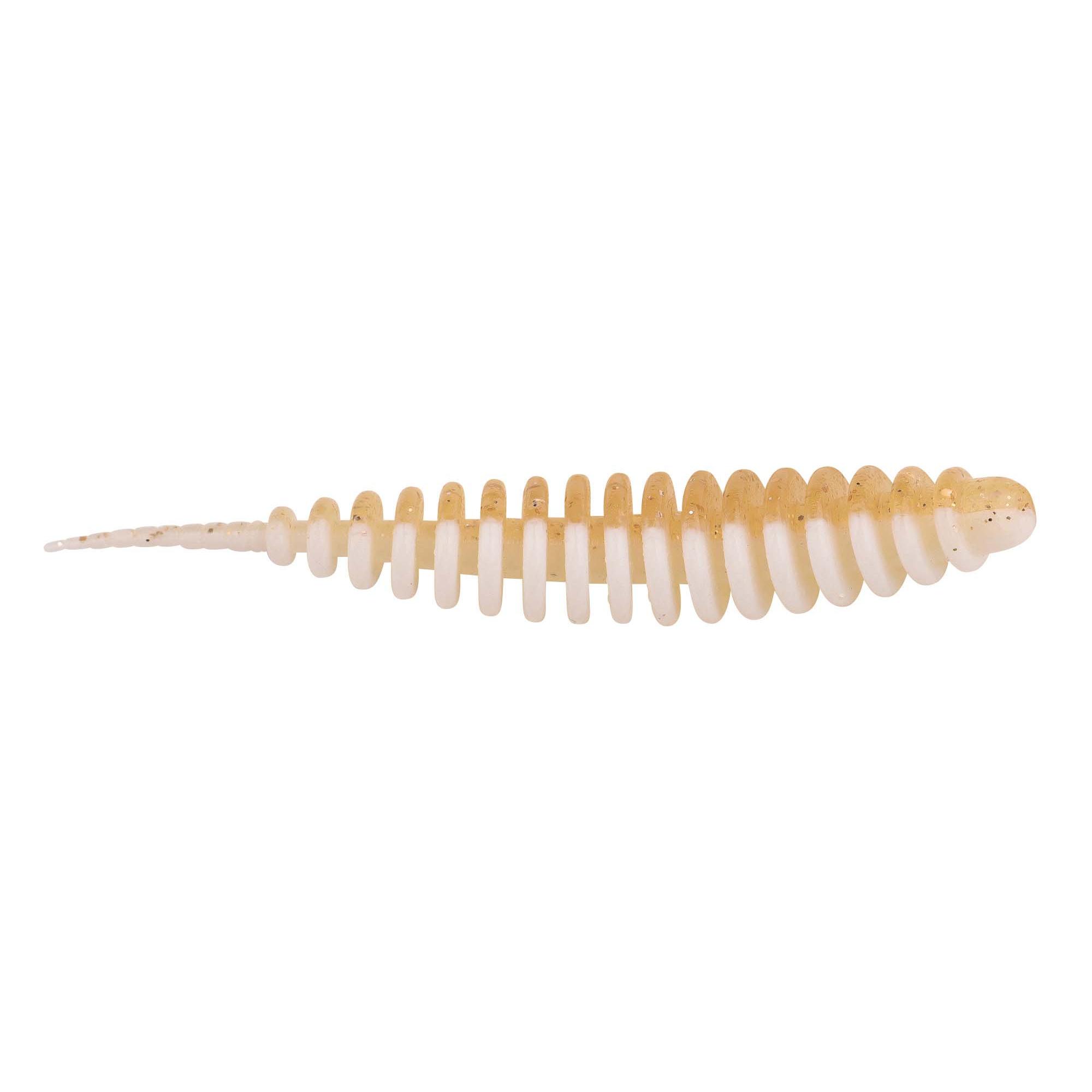 Spro Master Worm 65mm 8Pcs Gold Glitter