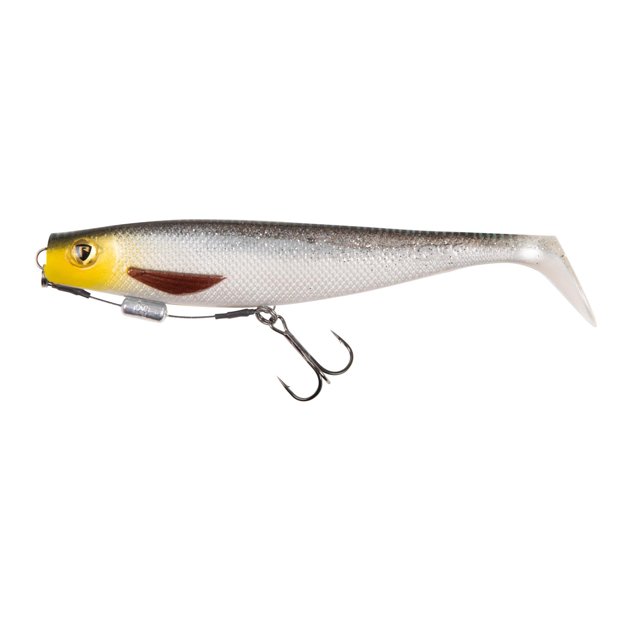 Fox Rage Pro Shad 18cm / 7" Loaded Loaded Silver Halo