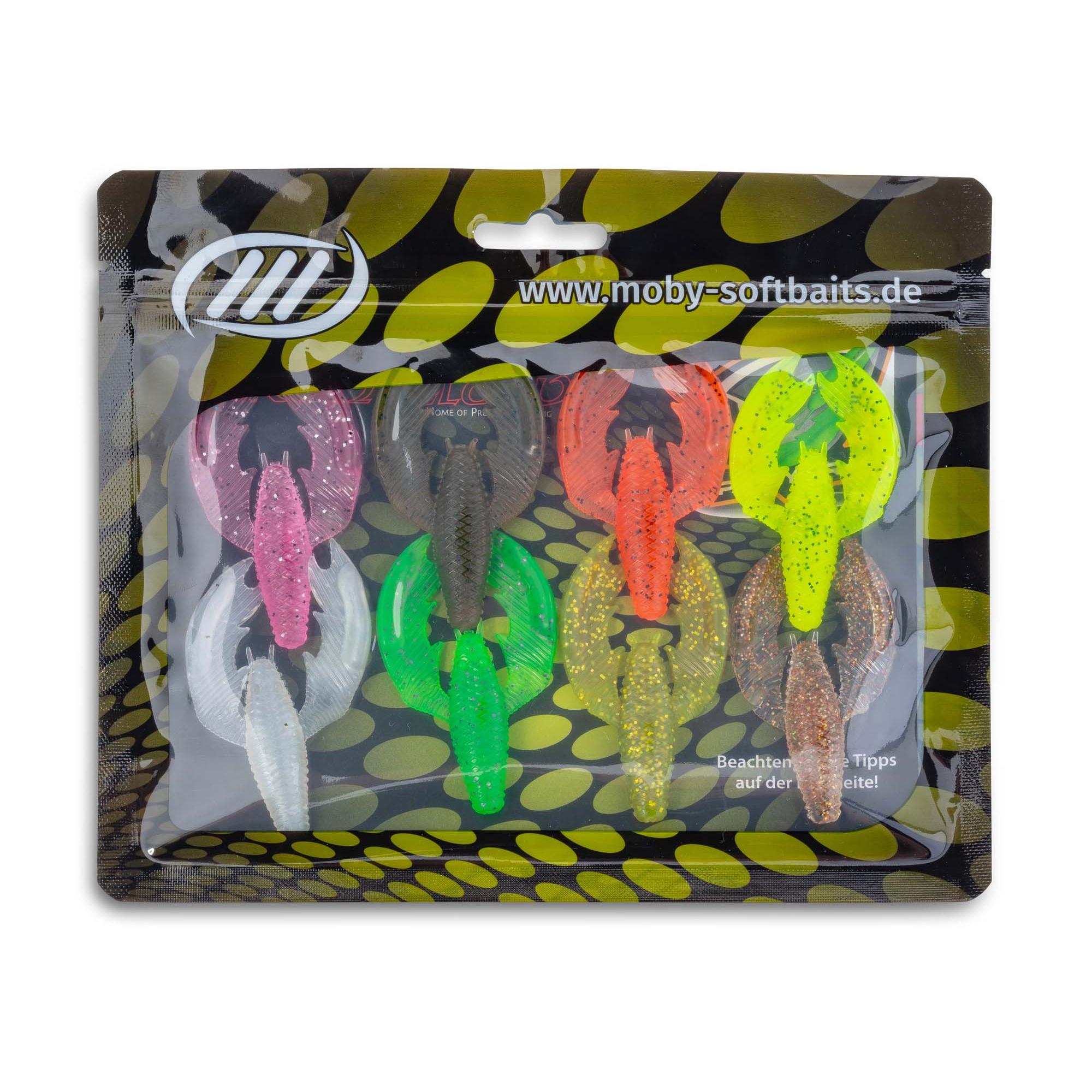 Iron Claw Moby Paddy Craw Wildmix 8 Stk. Sb
