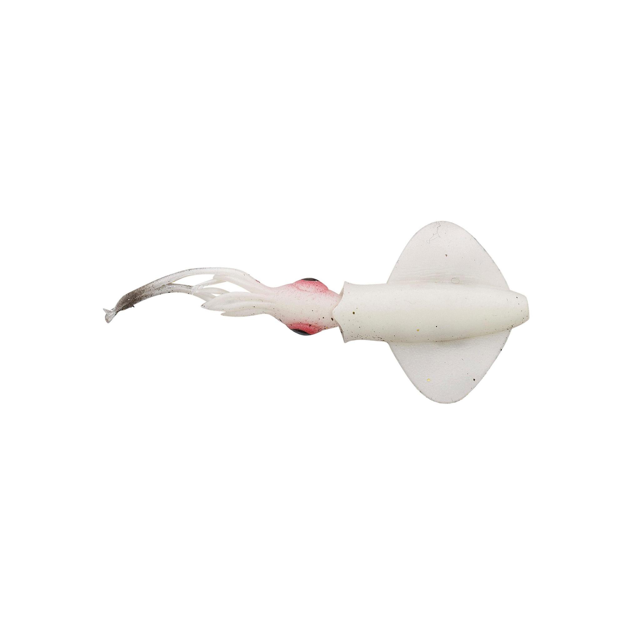 Savage Gear Swim Squid Lrf 5cm 0.8g White Glow Cuttlefish 5Pcs