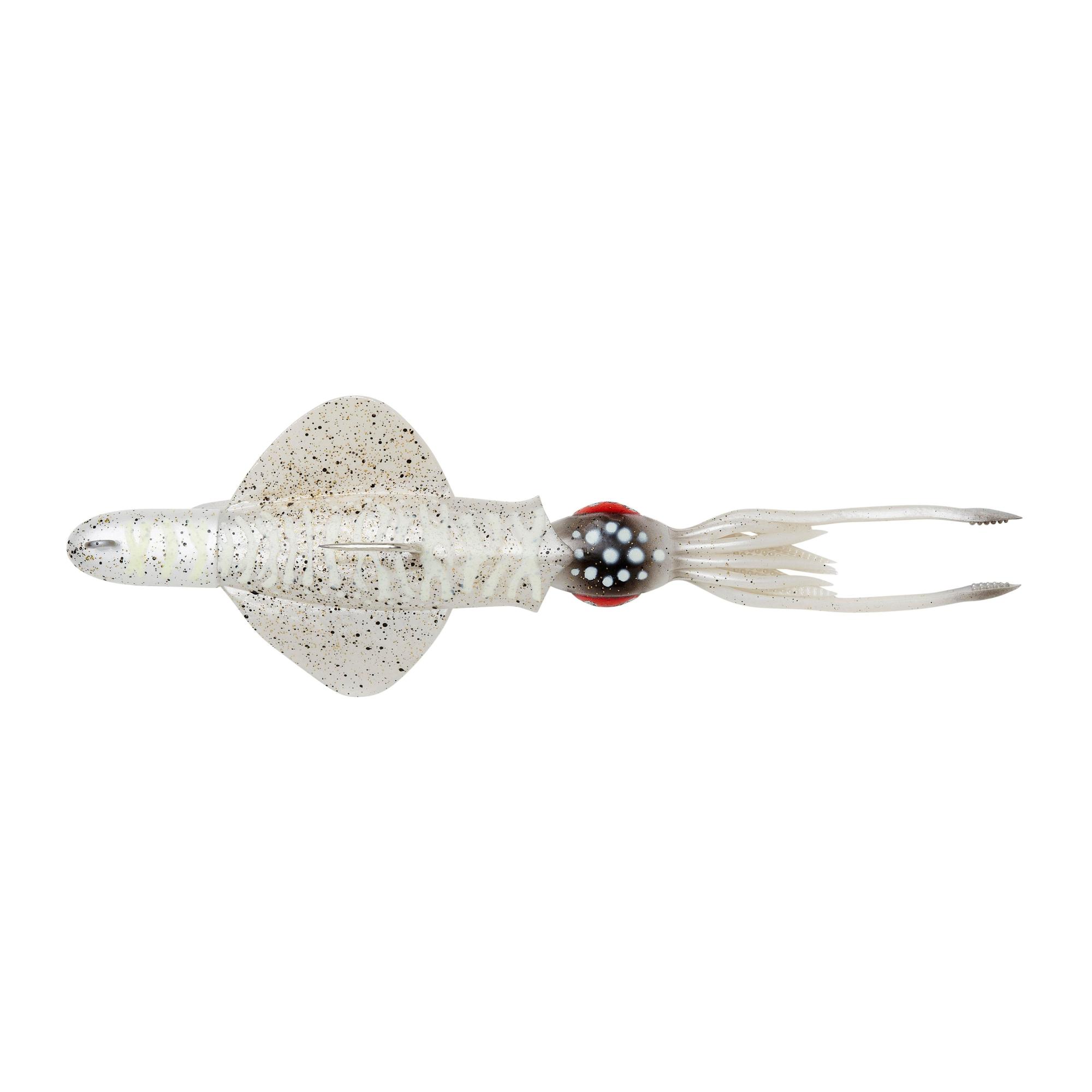 Savage Gear Swim Squid Rtf 25cm 200Gr S White Glow Cuttlefish