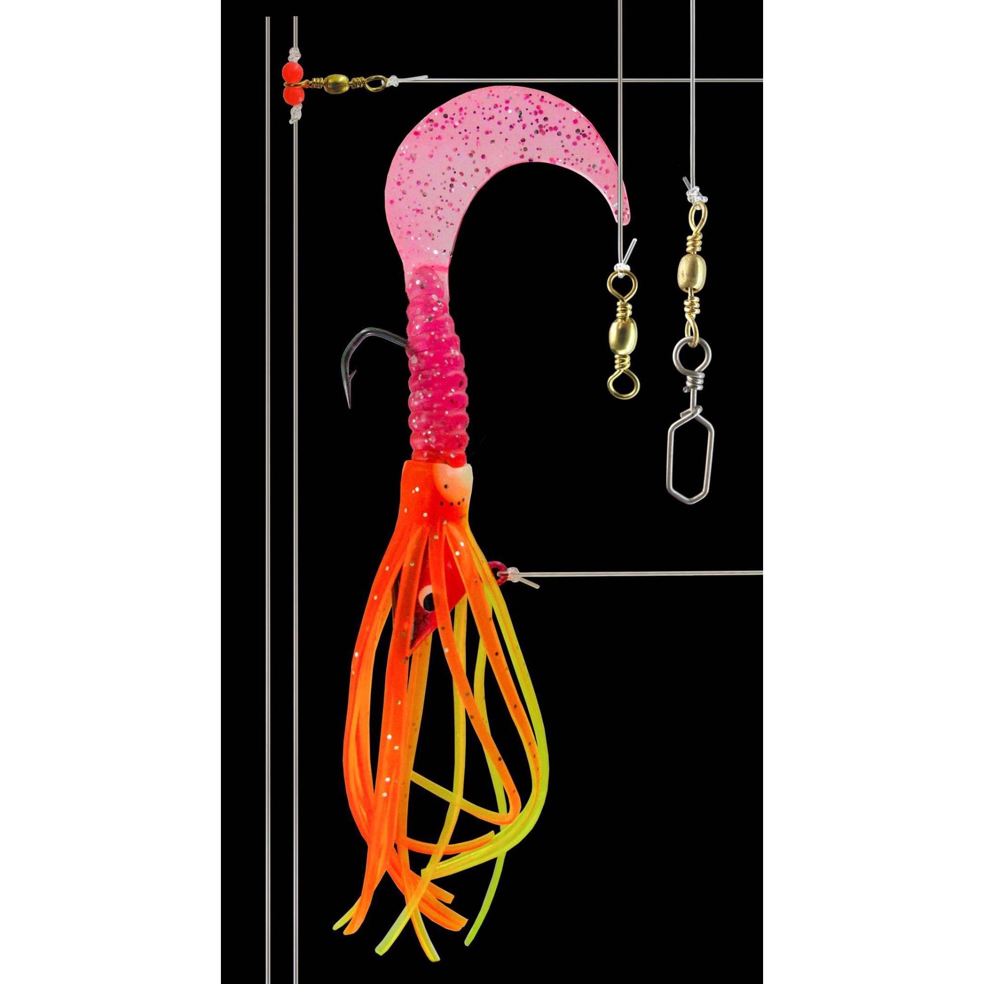 JENZI Pilkervorfach, Pink Jig-Head