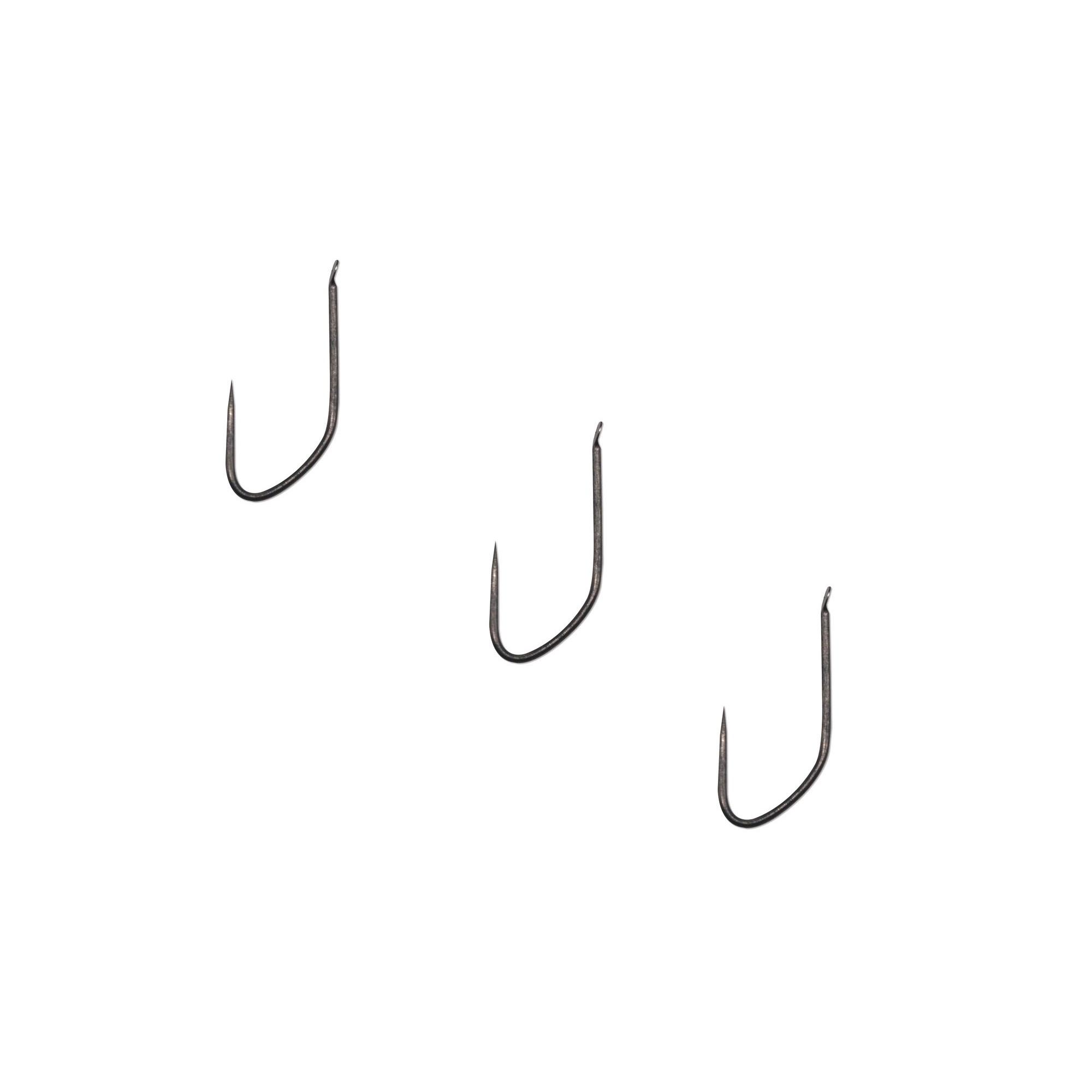 Guru F1 Maggot Hook Size 18 (Barbless/Spade End)