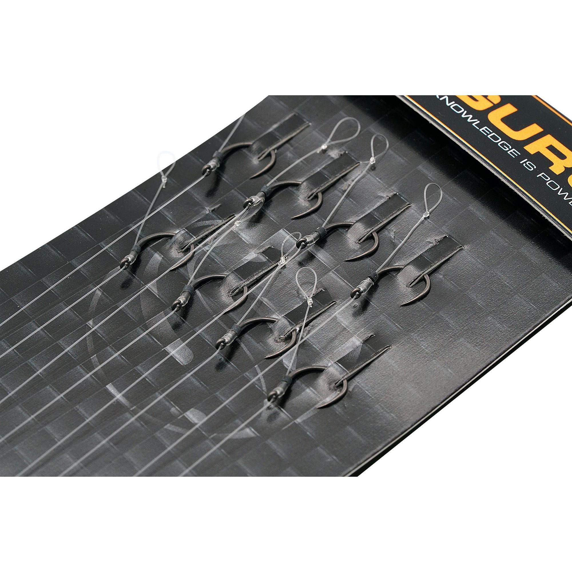 Guru QM1 Standard Hair 4" Size 12 (0.22mm)