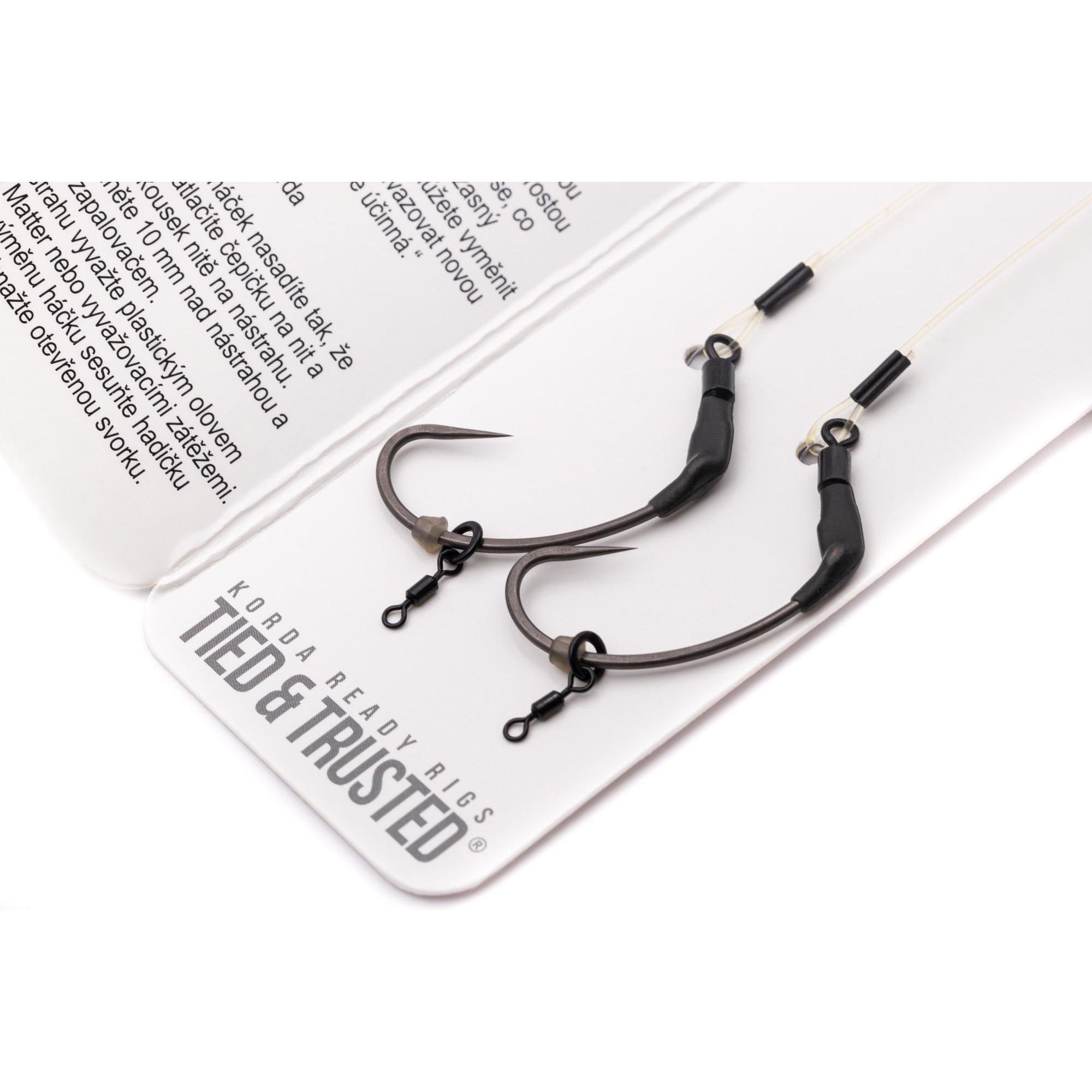 Korda Spinner Rig Spinner Barbless #6 25lb