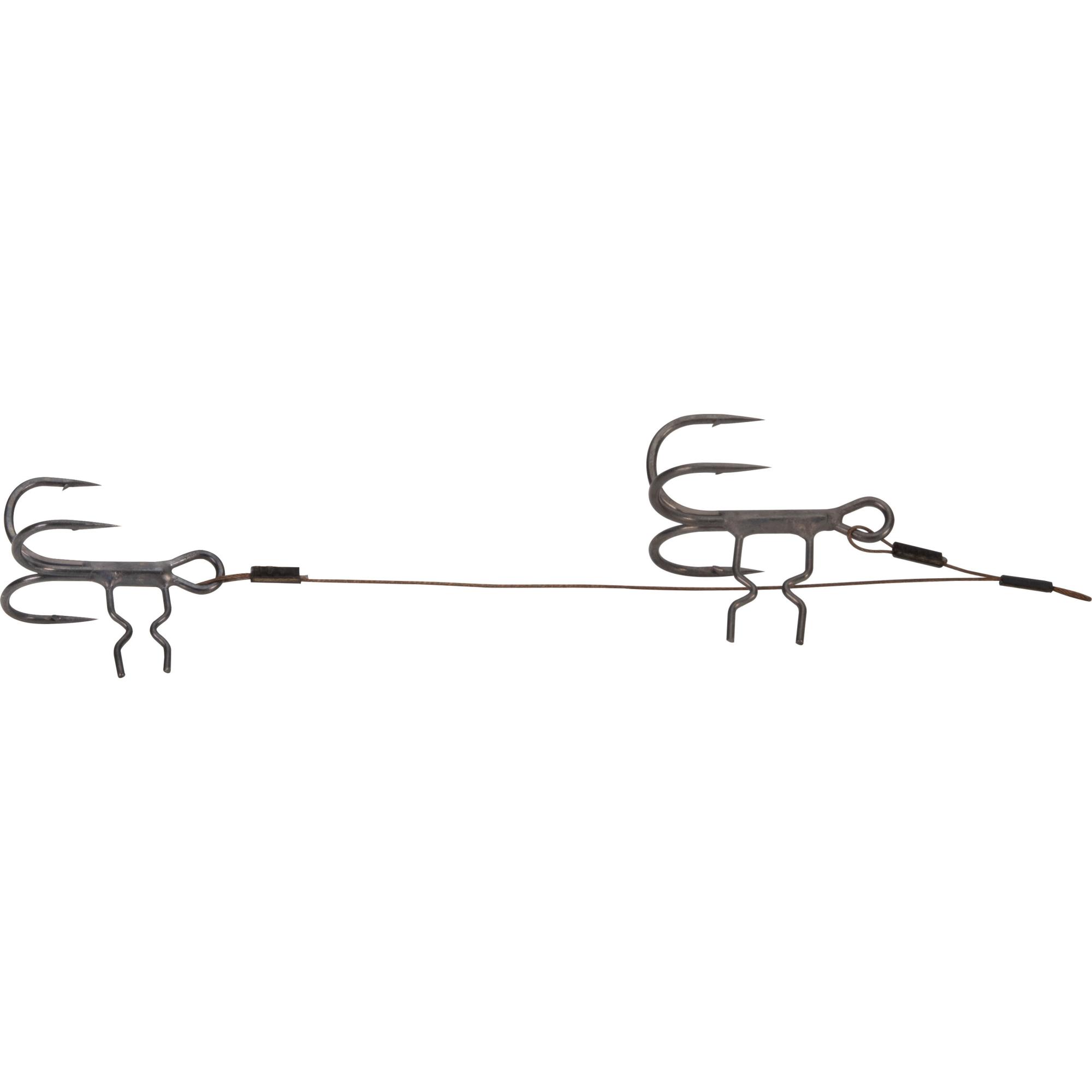 Fox Rage Strike Point Double Stinger Size 1/2 hooks 18kg 2pcs
