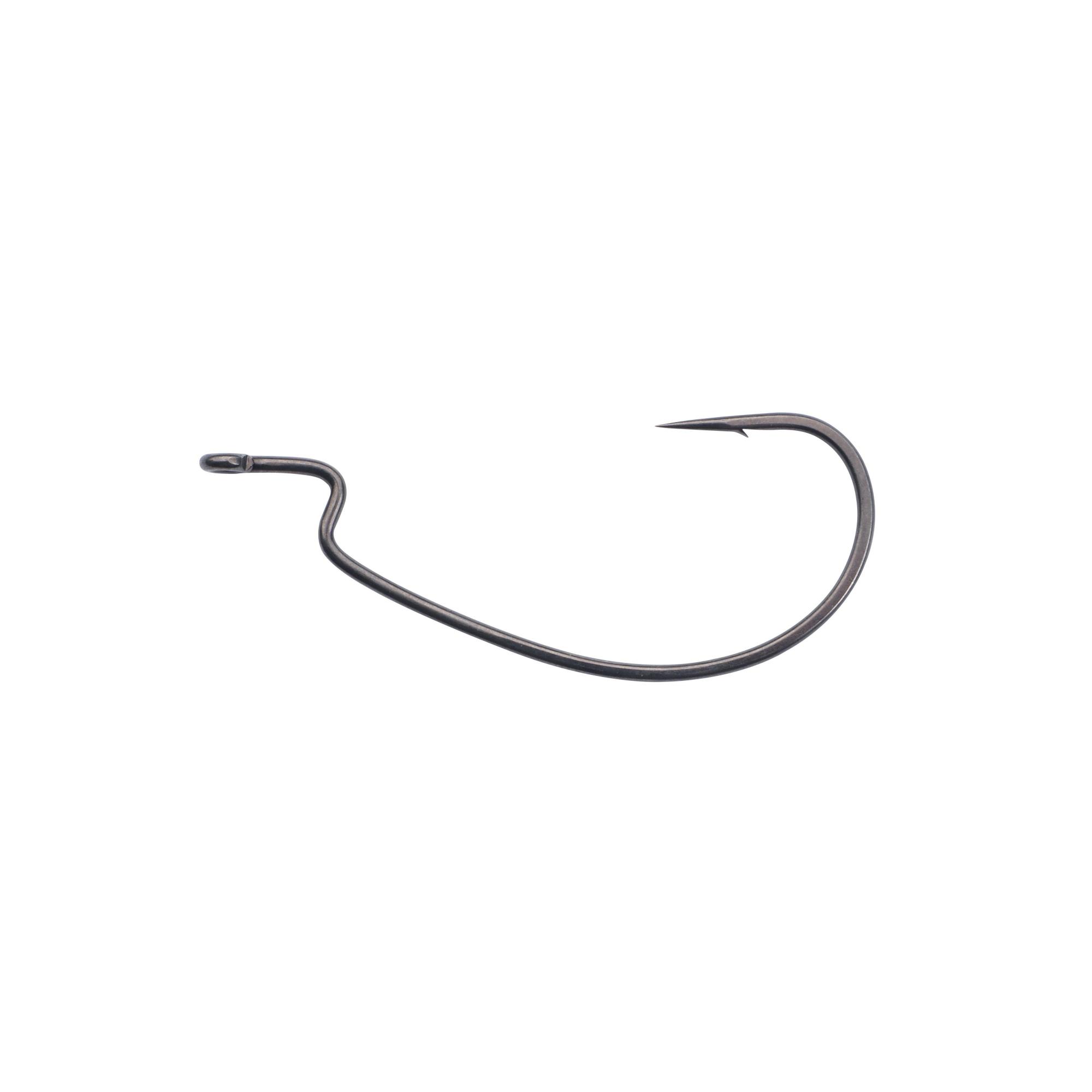 Berkley Fusion19 Offset Worm Hooks 7Stk. #2/0