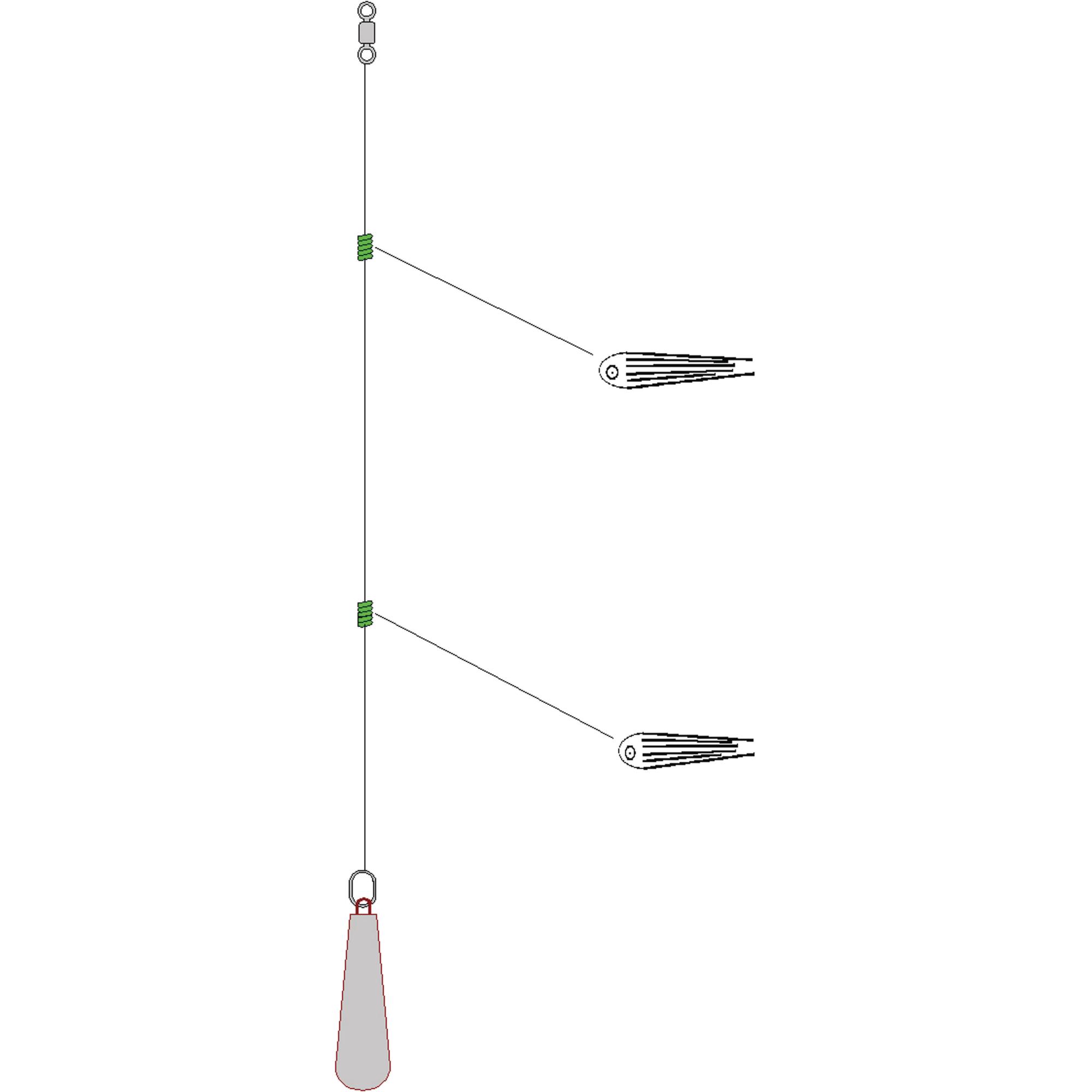 Shakespeare MACKEREL RIG