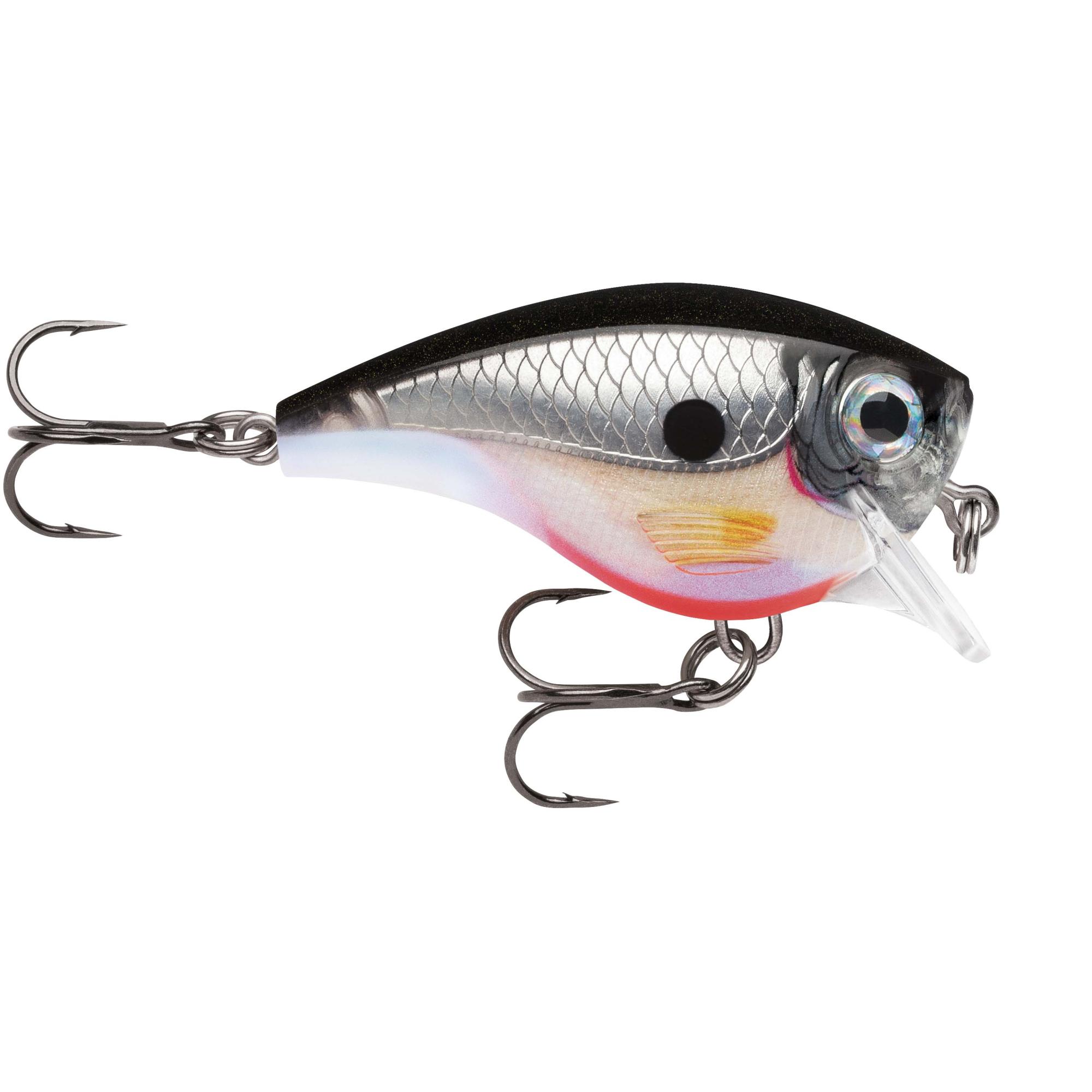 Rapala Bx Brat Bxb03 S 5cm 0,9m Schwimmend Silver