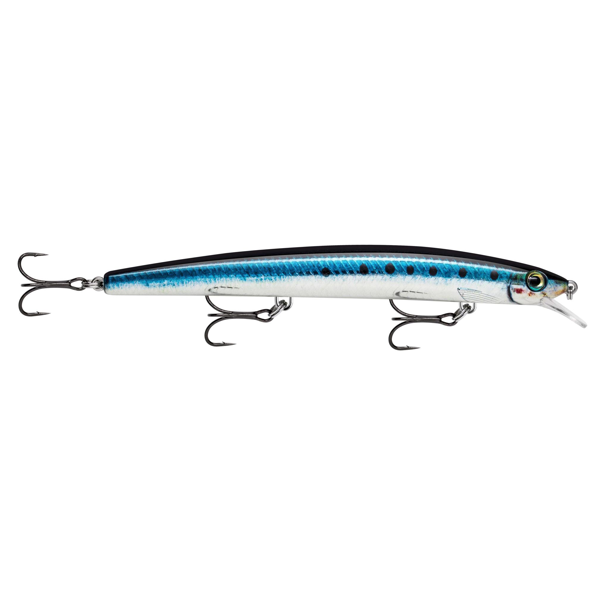 Rapala Maxrap Mxr Bsrdl 15cm 0,3-0,9m schwebend Live Blue Sardine