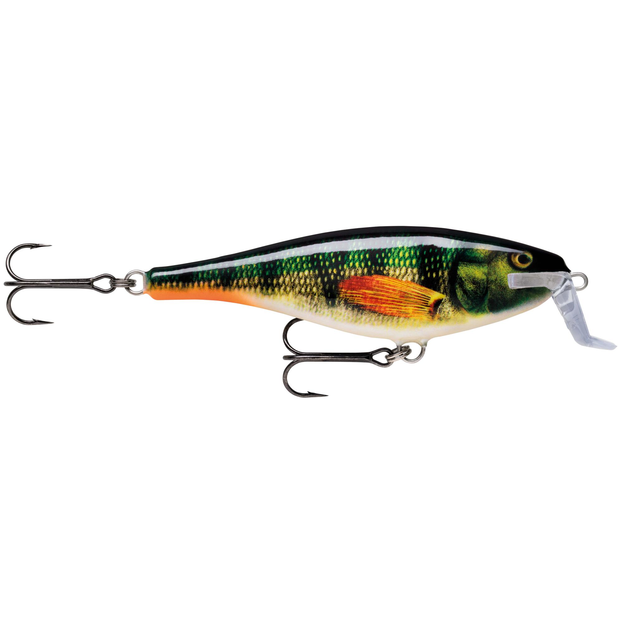 Rapala Super Shad Rap Ssr Pel 14cm 1,5-2,7m Schwimmend Live Perch