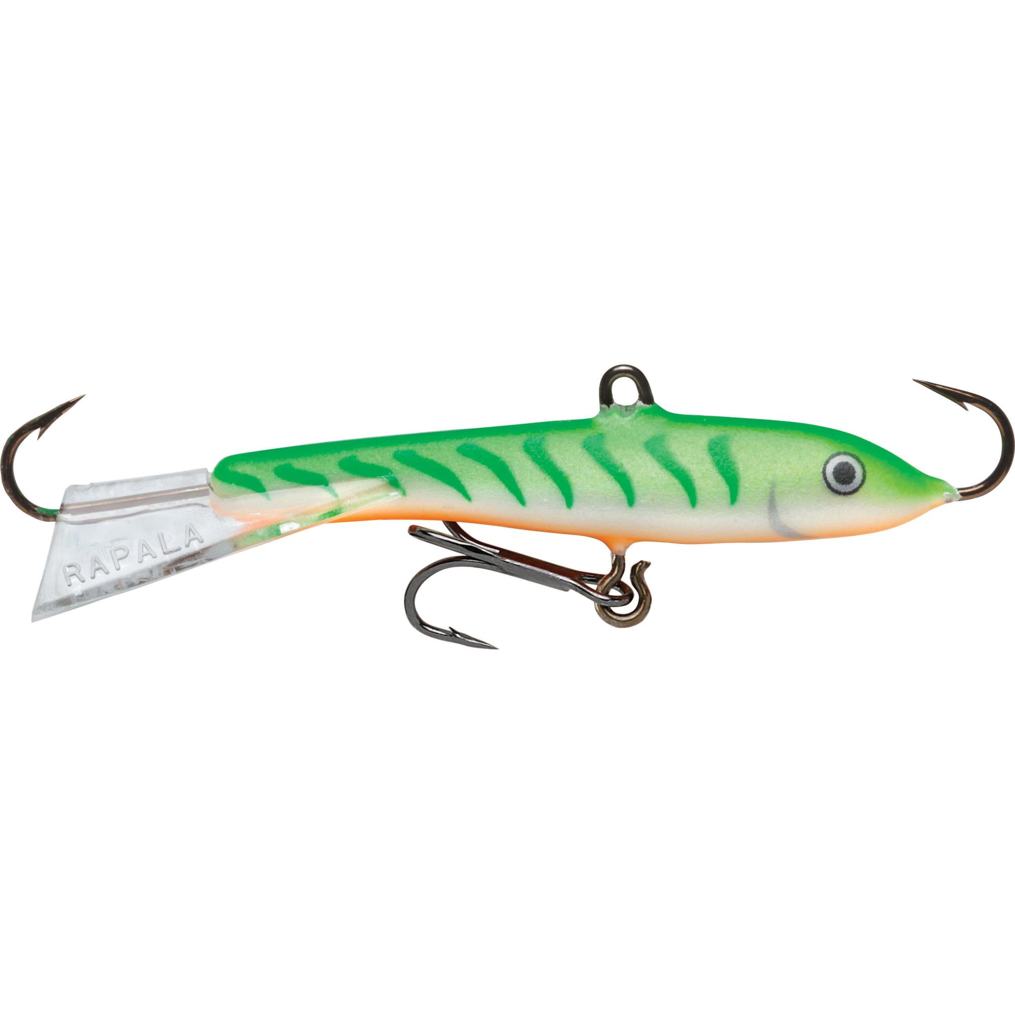 Rapala Jigging W9 Gtu 9cm 25g Variabel Sinkend Green Tiger UV