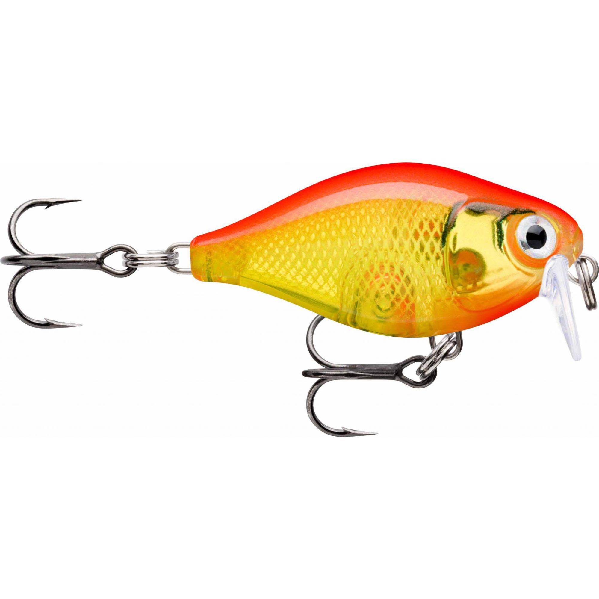 Rapala X-Light Crank Shal R. 03 Gold Fluorescent Red 4 g 3,5 cm