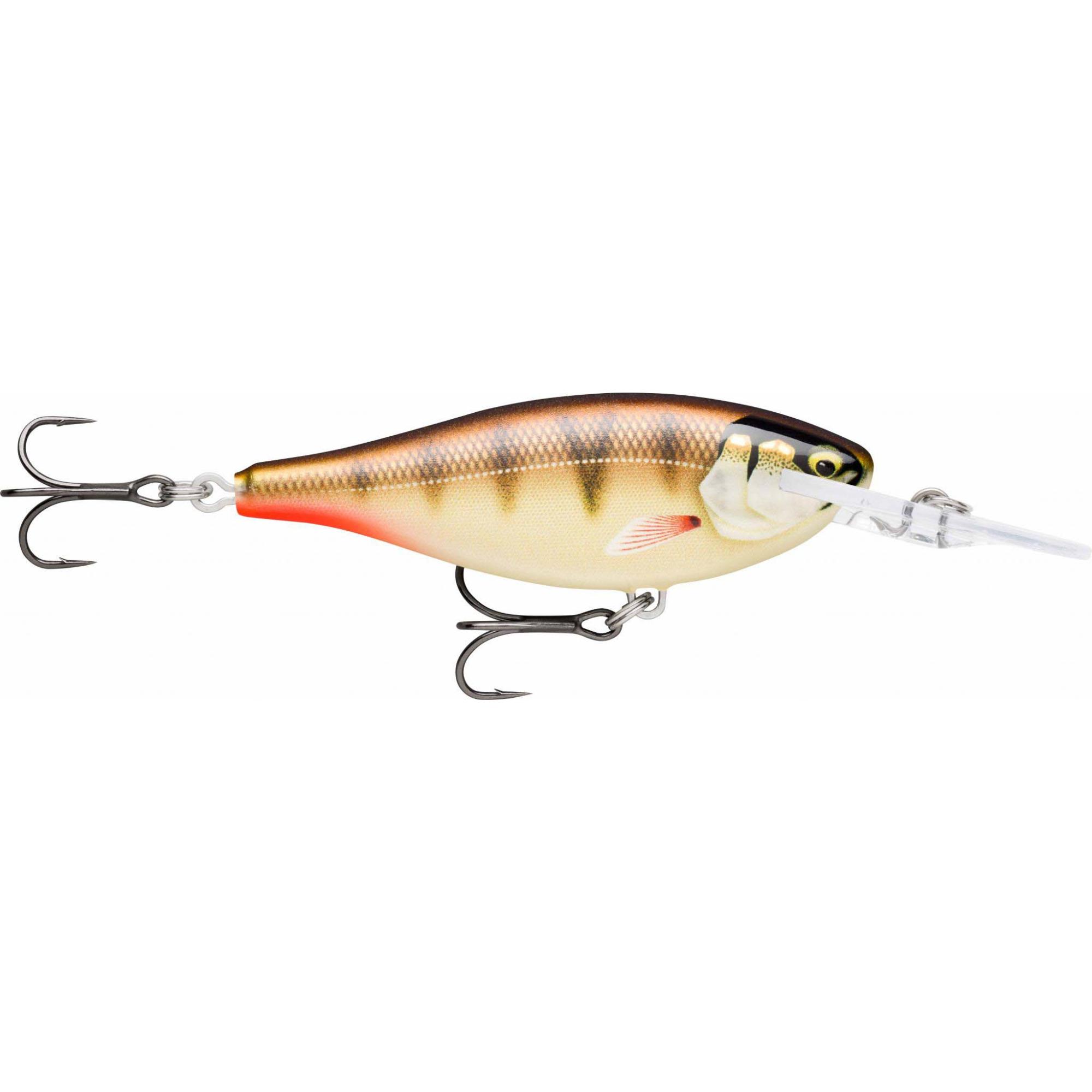 Rapala Shad Rap Elite Sre75 Gilded Copper Perch 12 g 7,5 cm