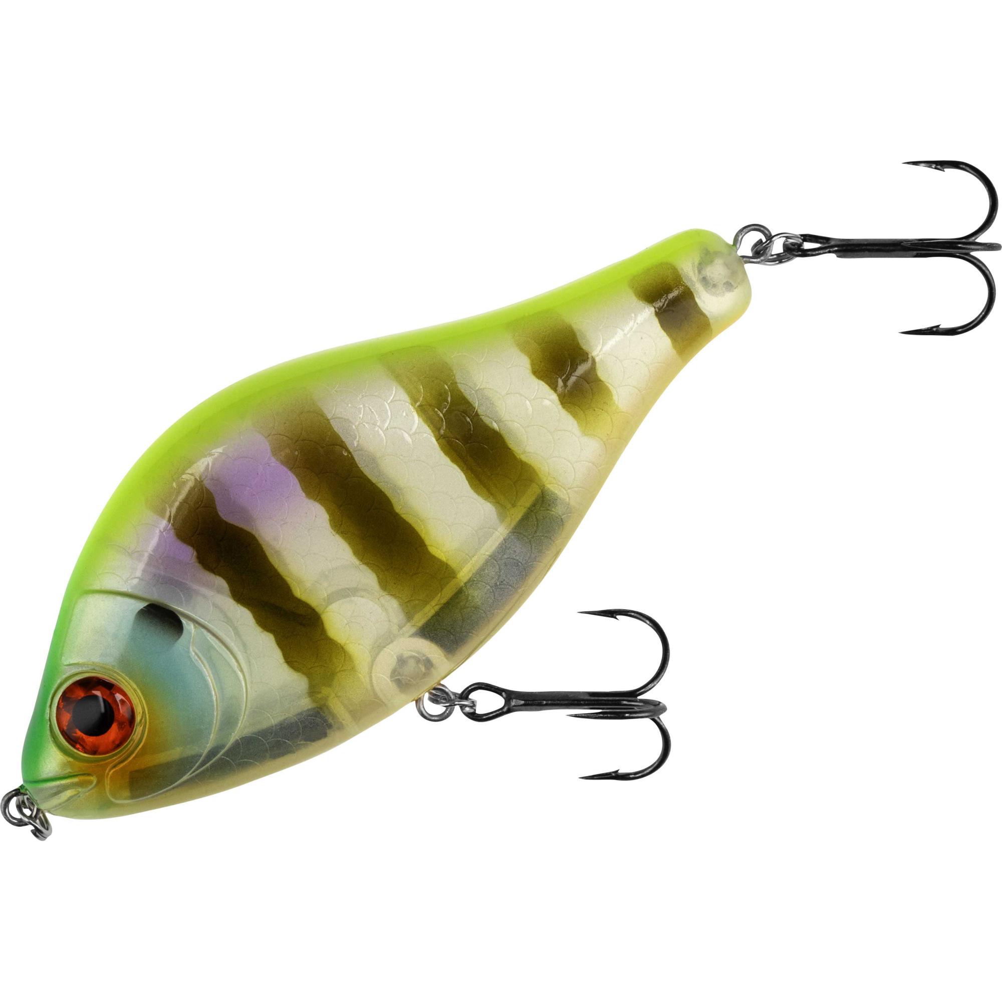 Mikado Wobbler Mft Jerk 13cm / Chartreuse Bluegill Suspending