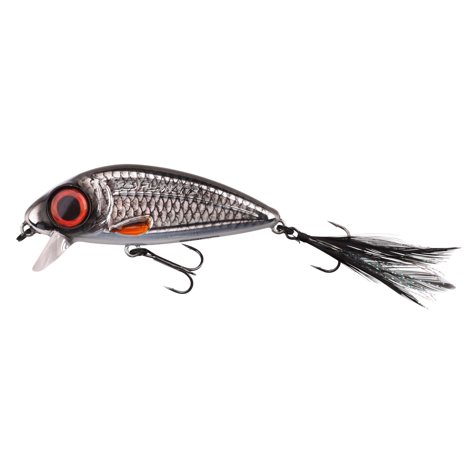 Spro Iris Flanky Hardlure Roach 7,5Cm 13G