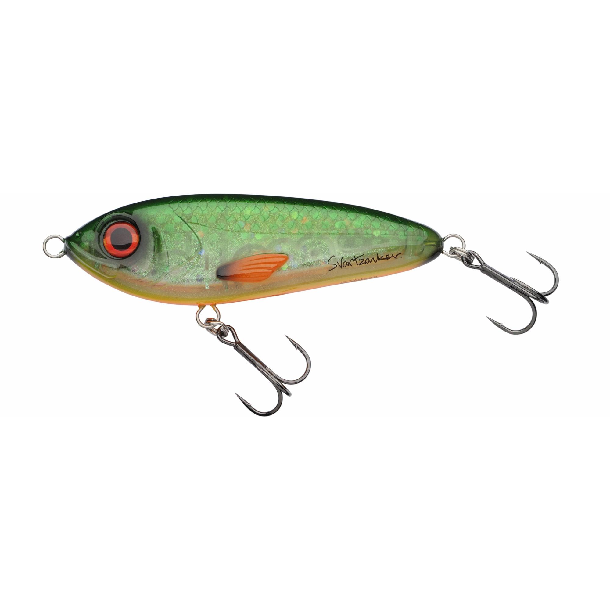 Abu Garcia Svartzonker McTracer 125mm Fire Carp Flash