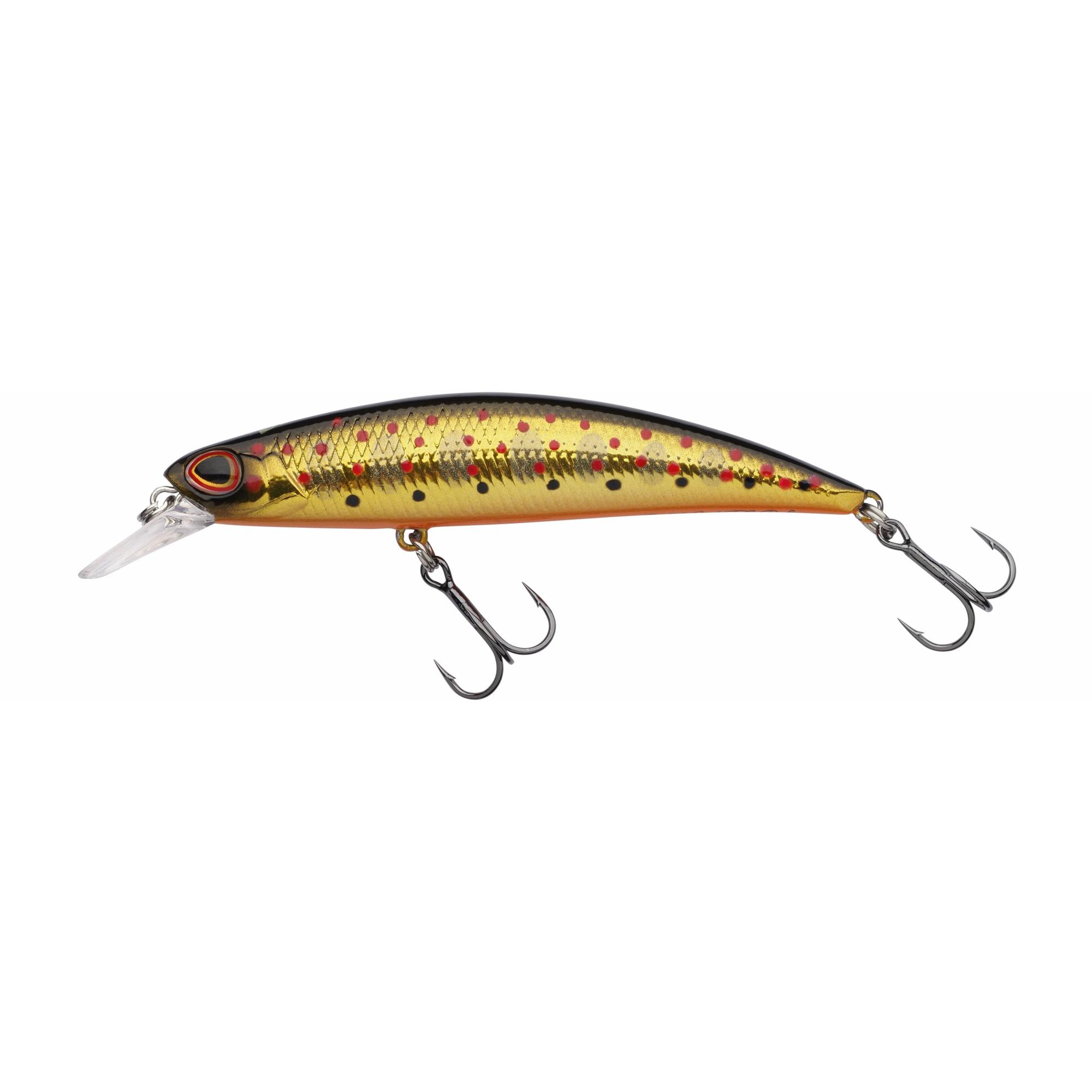 Berkley Dex Bullet Jerk 8cm golden Trout