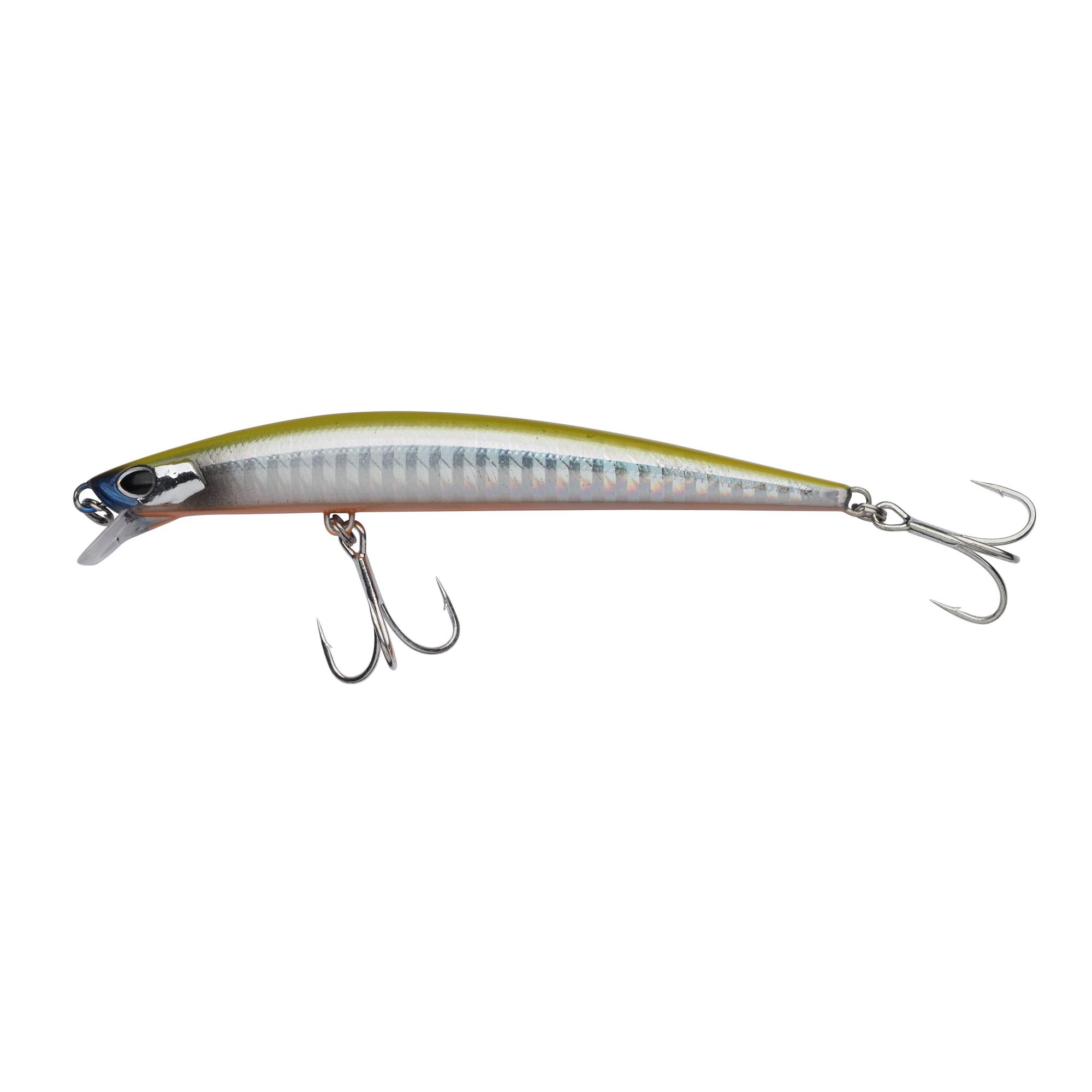 Berkley DEX Long Shot 10cm White Chartreuse