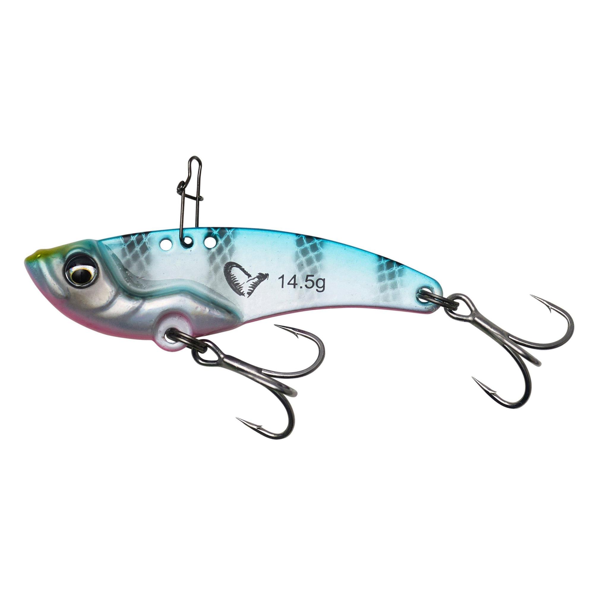 Savage Gear Vib Blade 5.5cm14.5g S Blue Pink Stripes