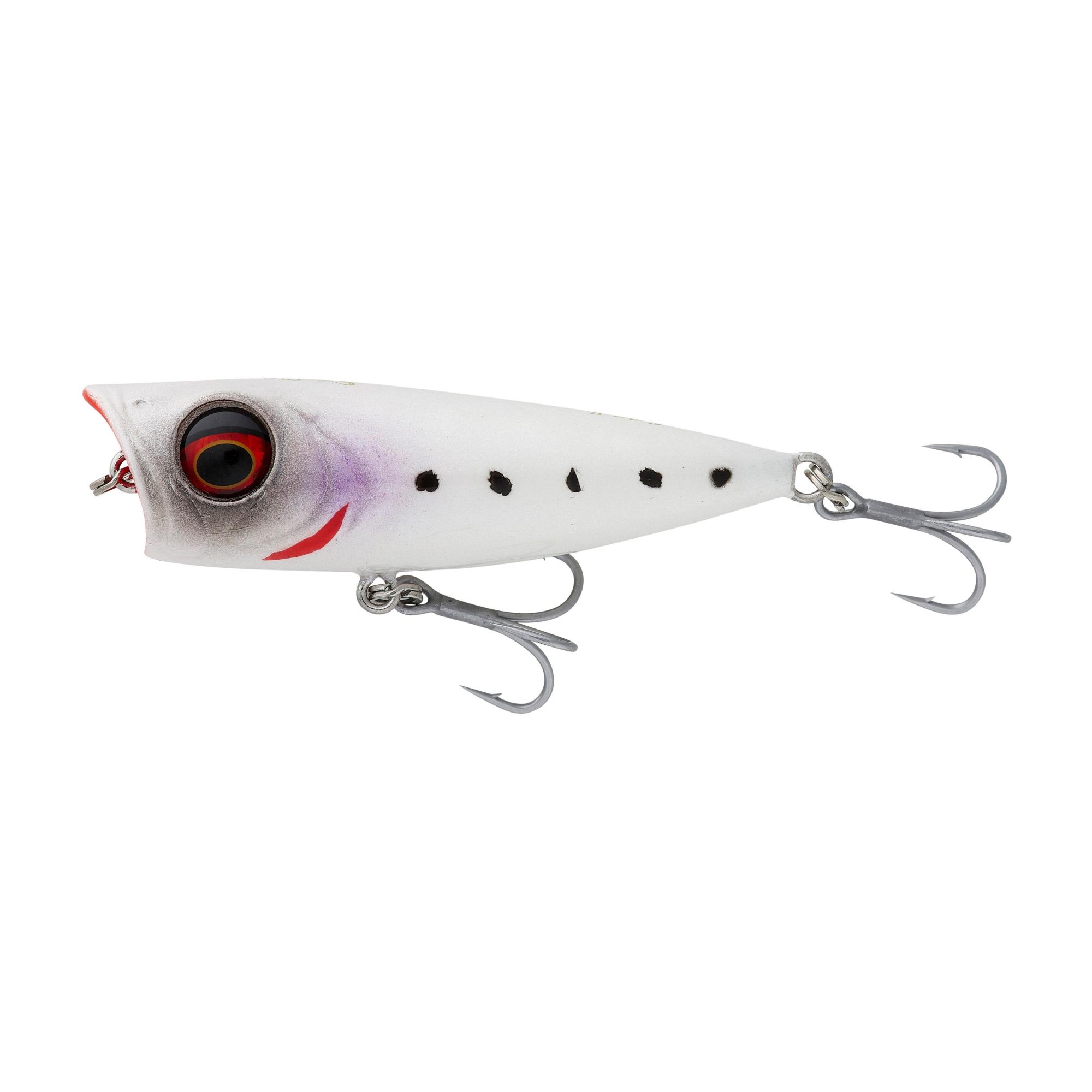 Savage Gear Micro Popper 5.5cm 5.4g F Snowwhite