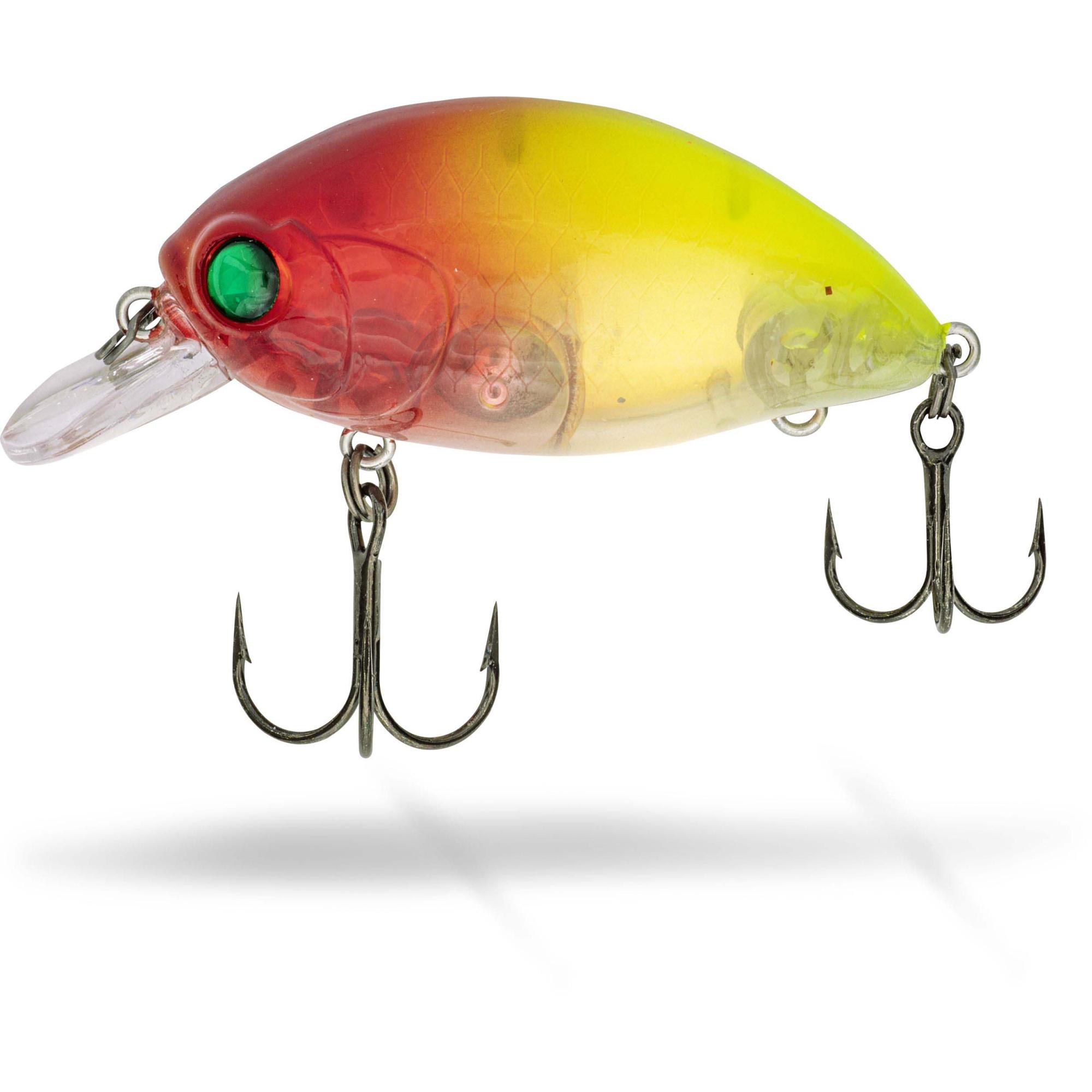 Quantum 10g 6,5cm FAT Minnow SR crazy clown schwimmend