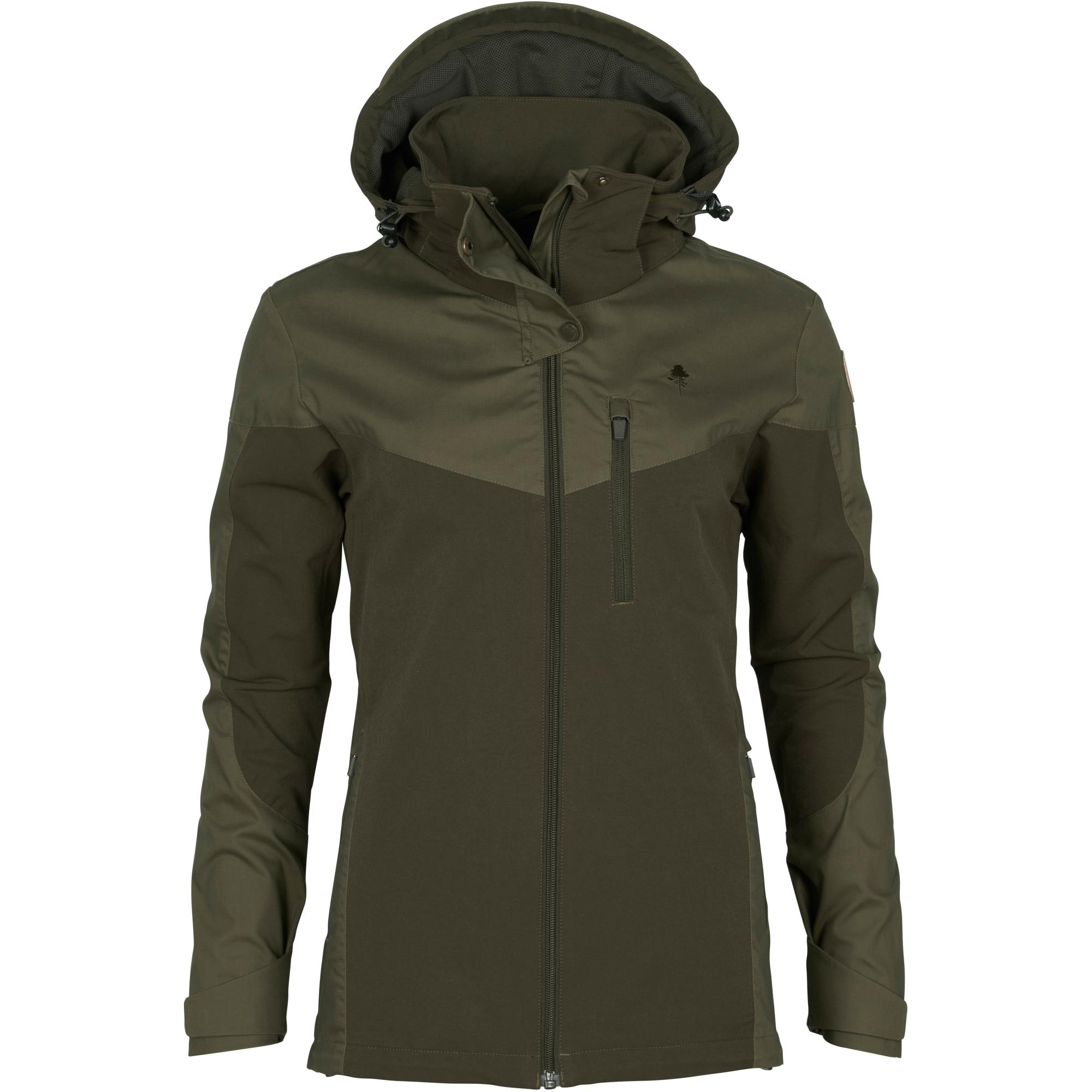 Pinewood Finnveden Hybrid Women Jacket D.Olive/H.Olive XXL