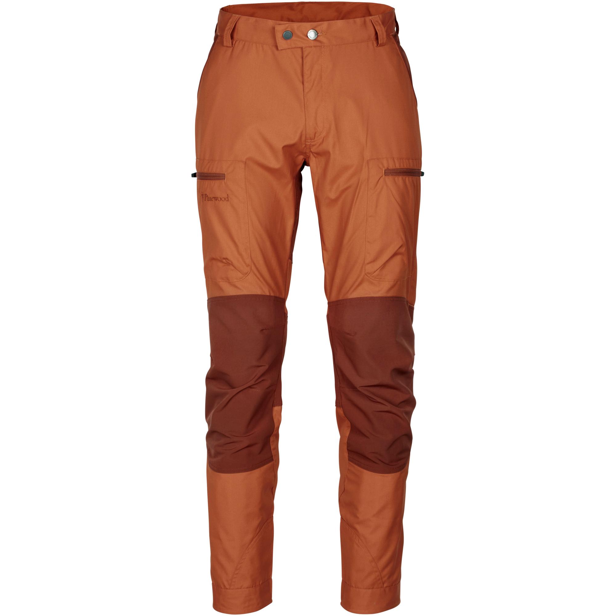 Pinewood Caribou TC Trouser B.Orange/Terracotta C52