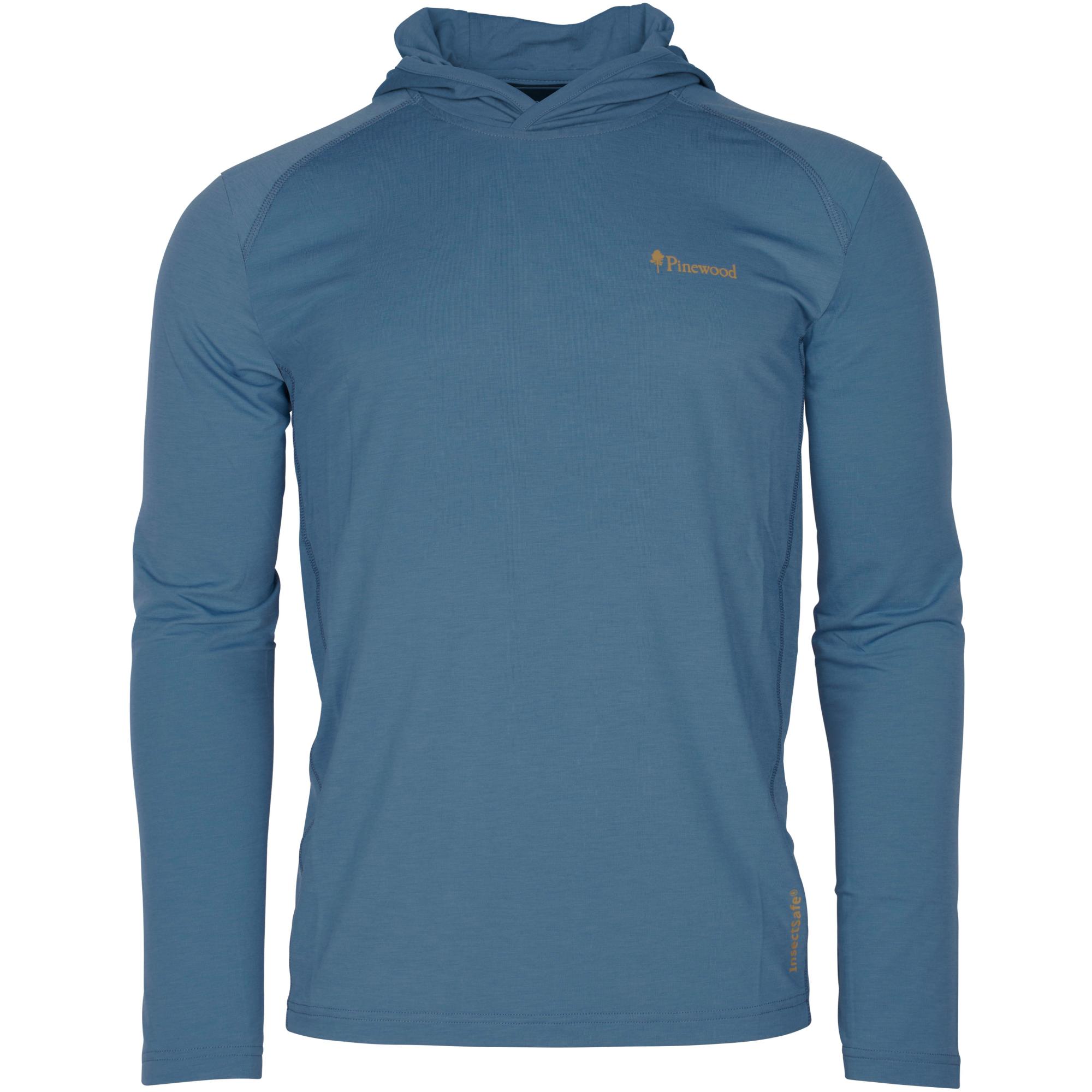Pinewood InsectSafe Function Hoodie Fog Blue L