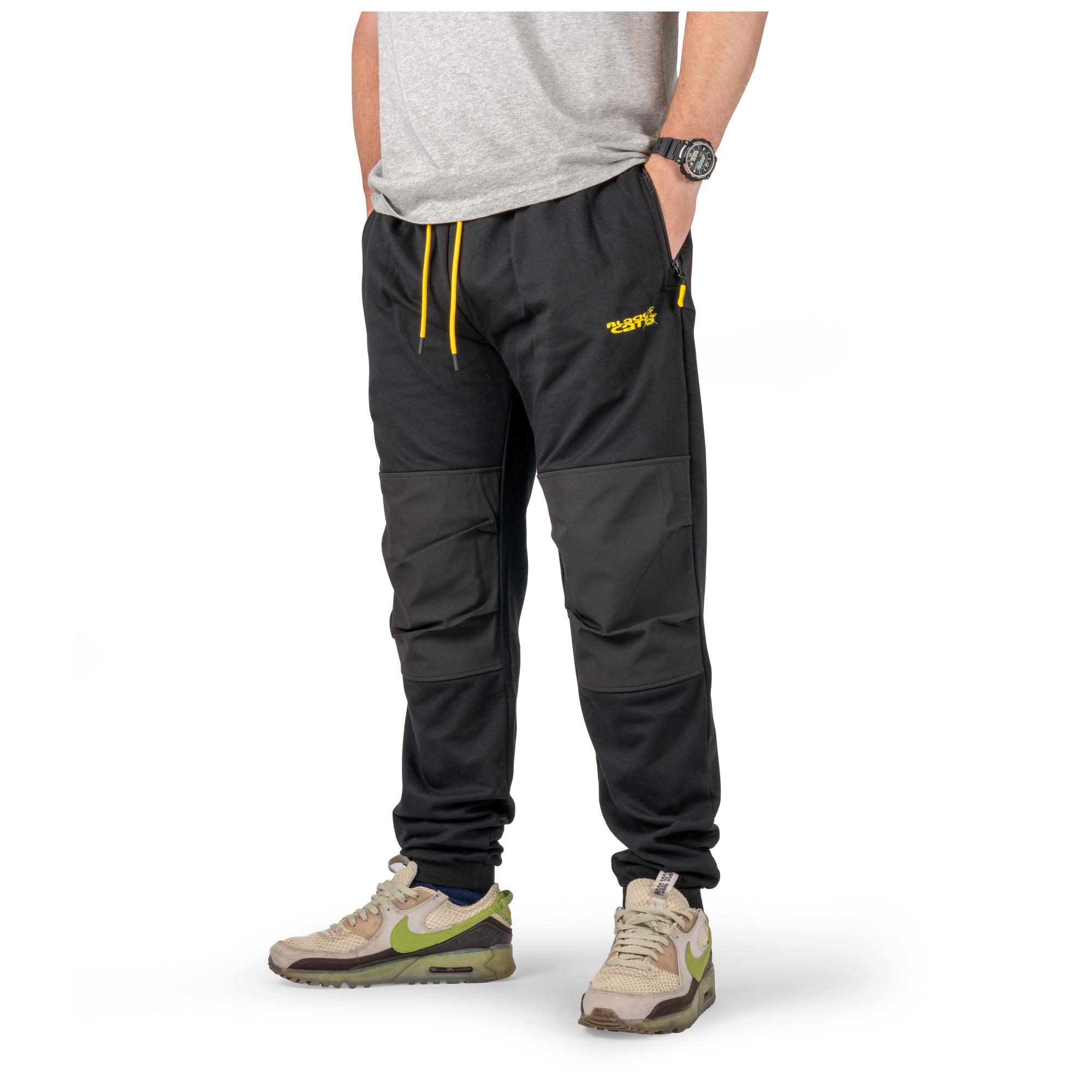 Black Cat HD Joggers XXL