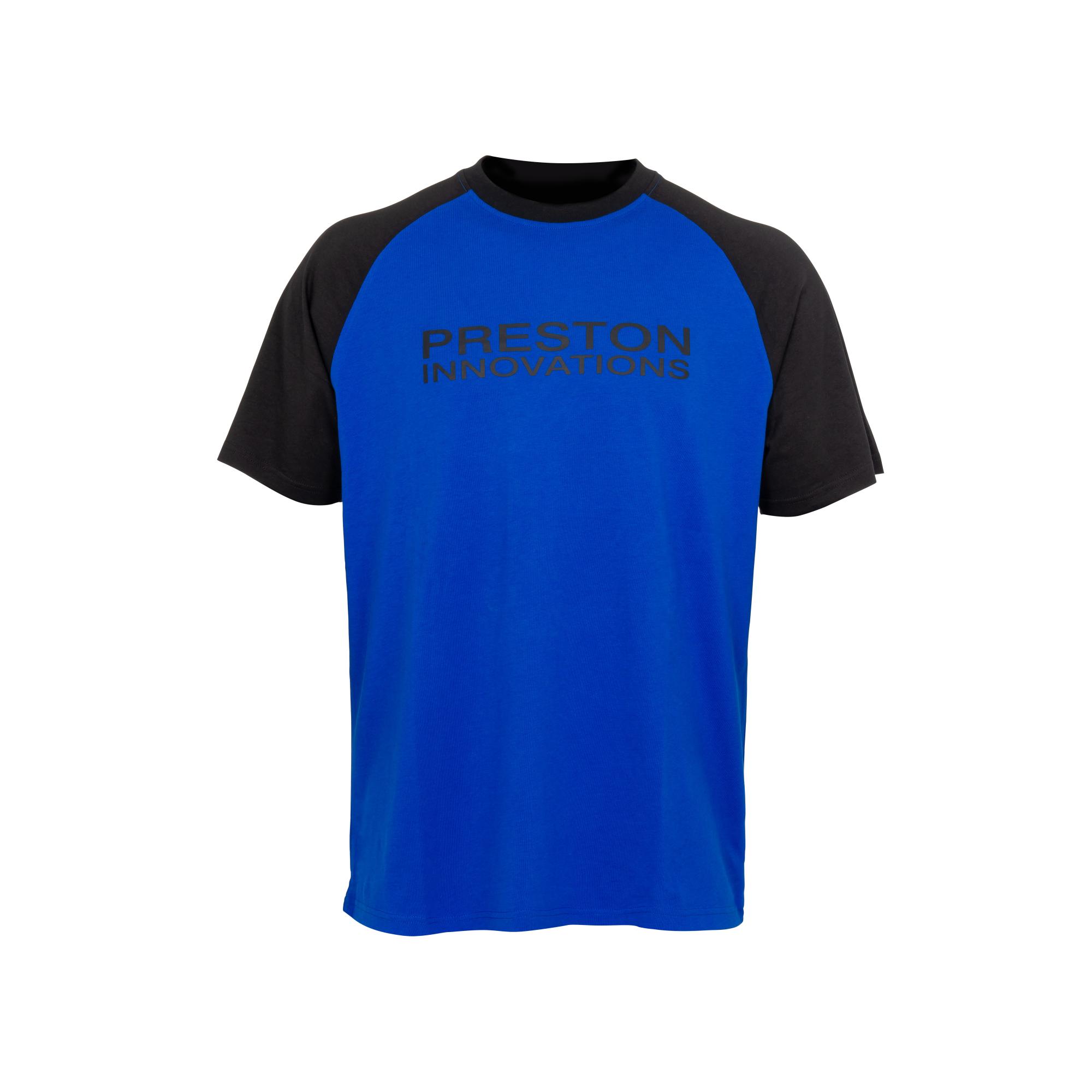Preston Lightweight Blue Raglan T-Shirt Medium