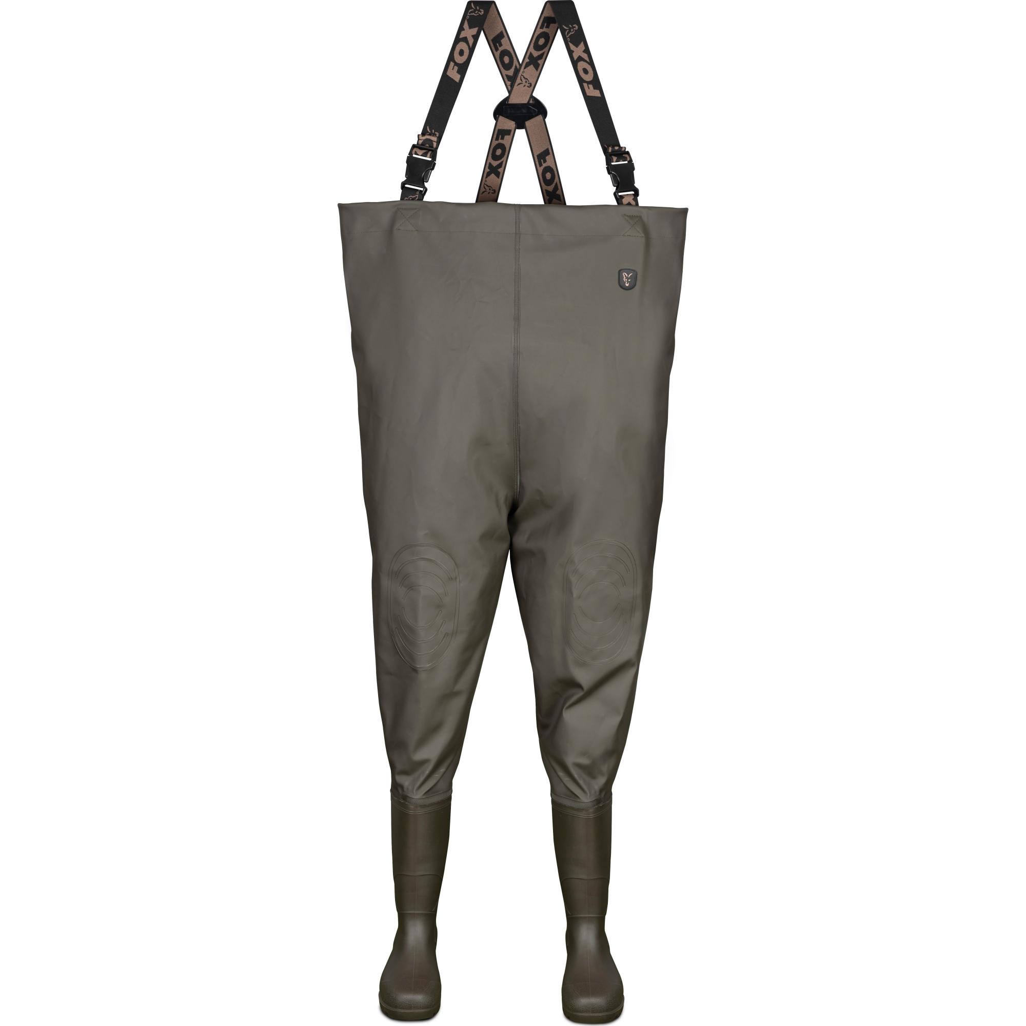 Fox Khaki HD XL Waders UK10 EU44