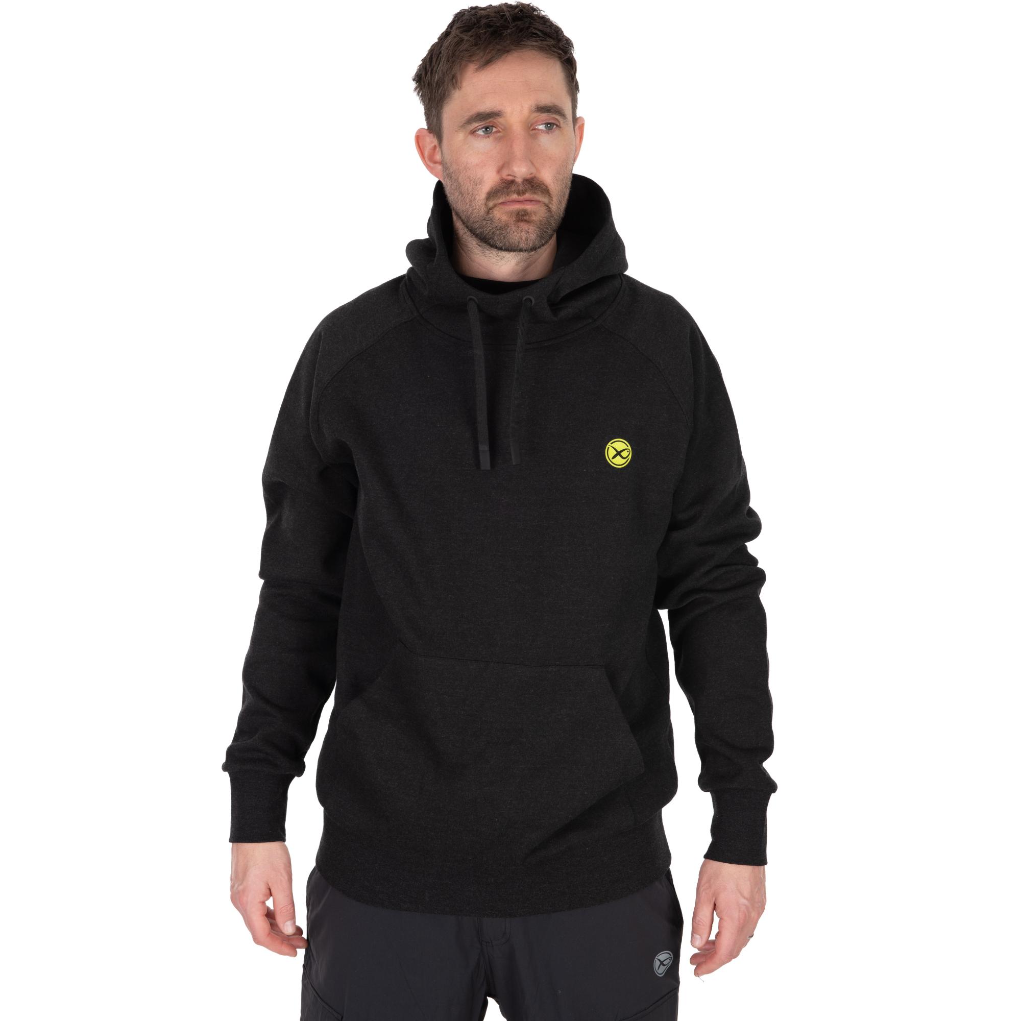 Matrix Black Marl Hoody XXL
