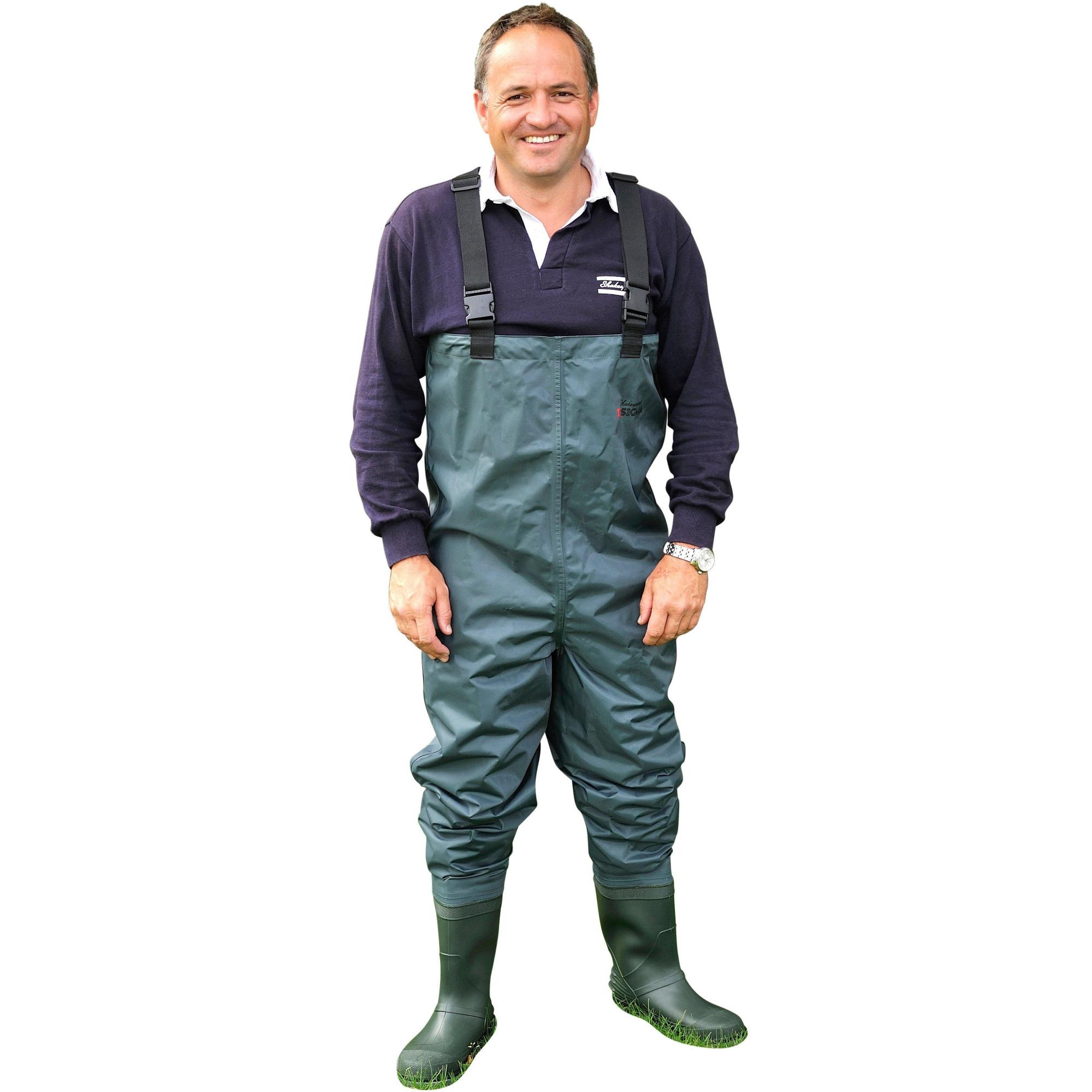 Shakespeare Sigma Nylon Chest Wader US 13/EU 46/UK 12