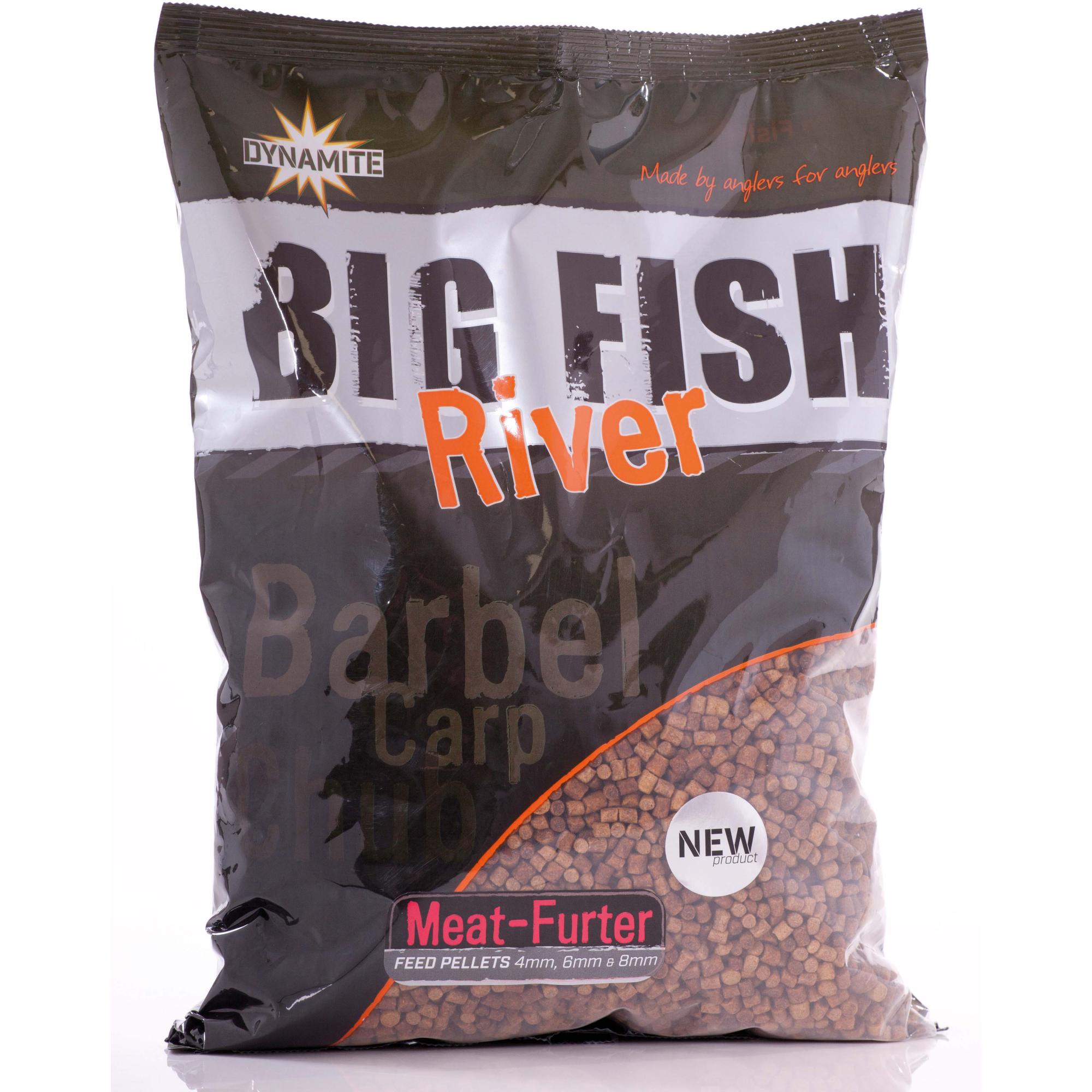 Dynamite Baits Bfr Feed P.Meat-F1,8Kg 4, 6 & 8mm