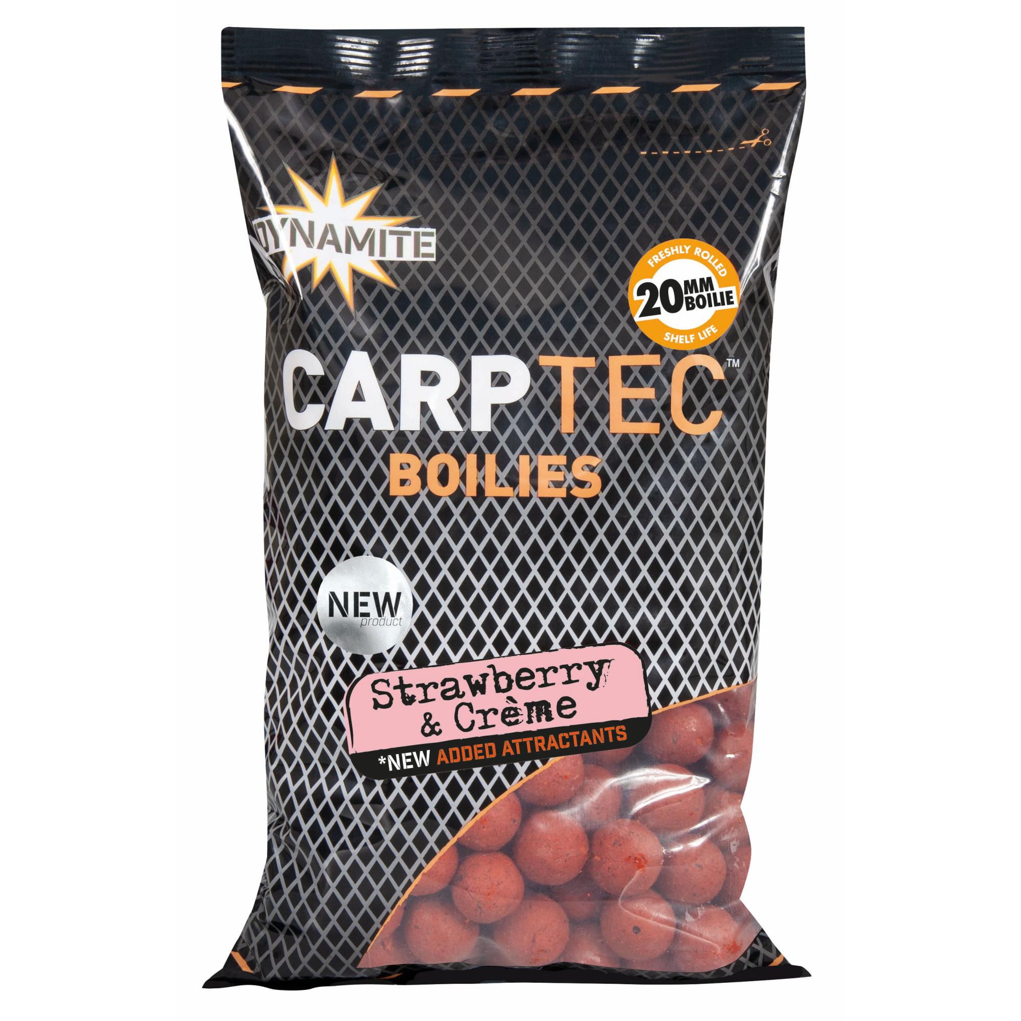 Dynamite Baits Carptec Straw&Creme 900G 20Mm