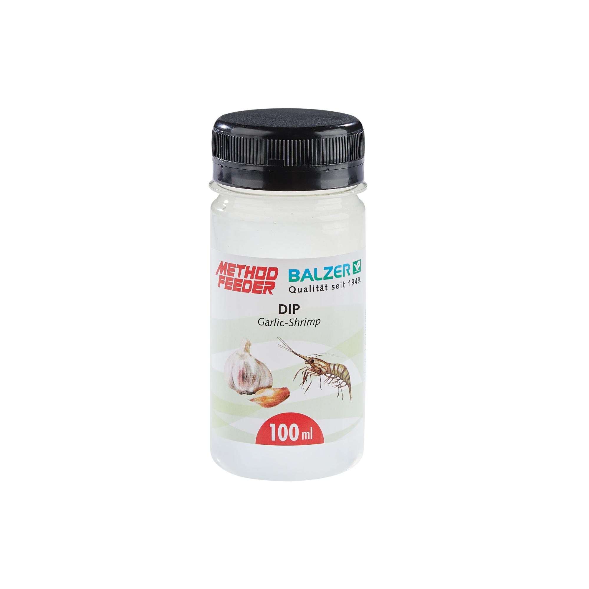 Balzer Method Feeder Dip weiss-Knoblauch-Shrimp 100ml
