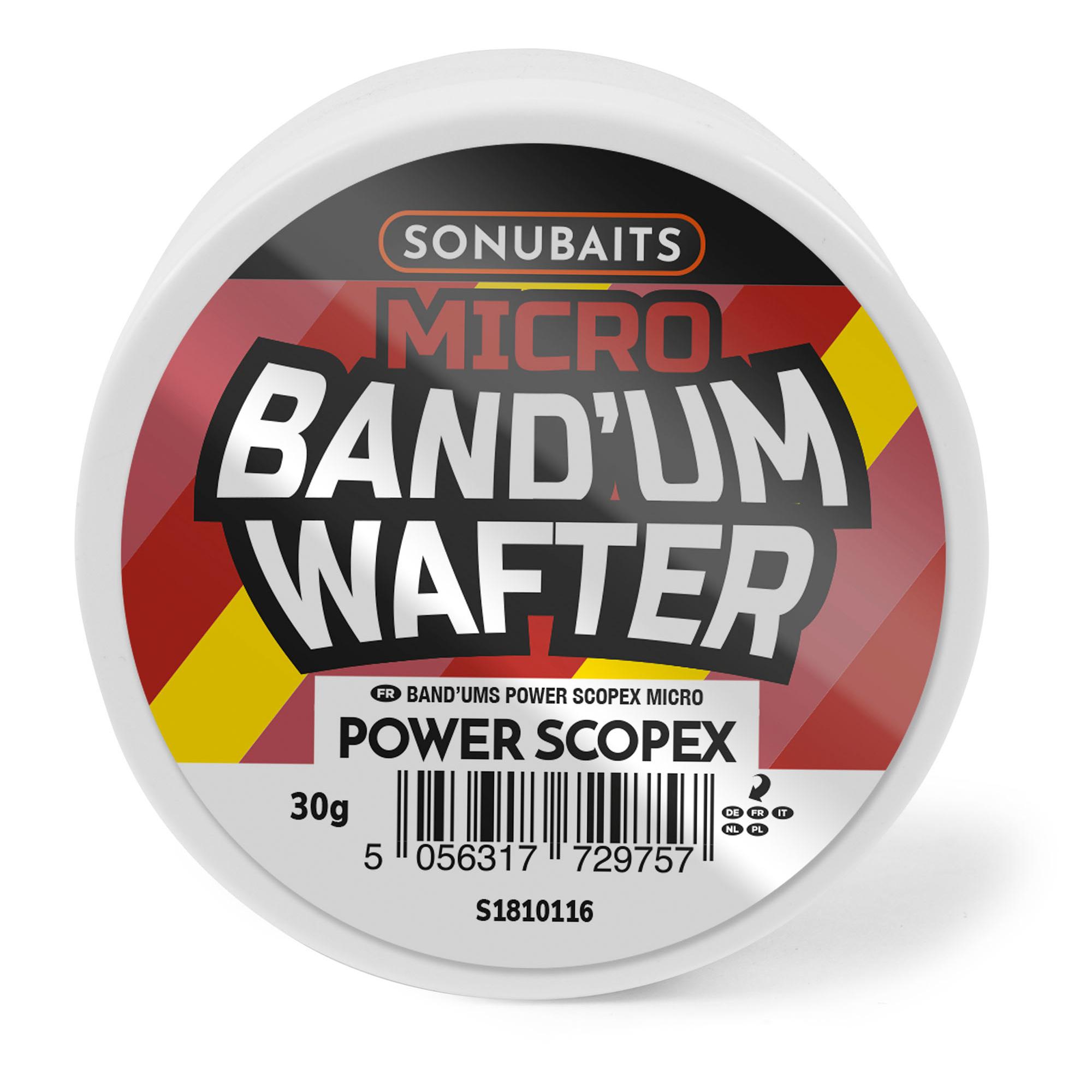 Sonubaits Micro Bandum Wafter - Power Scopex