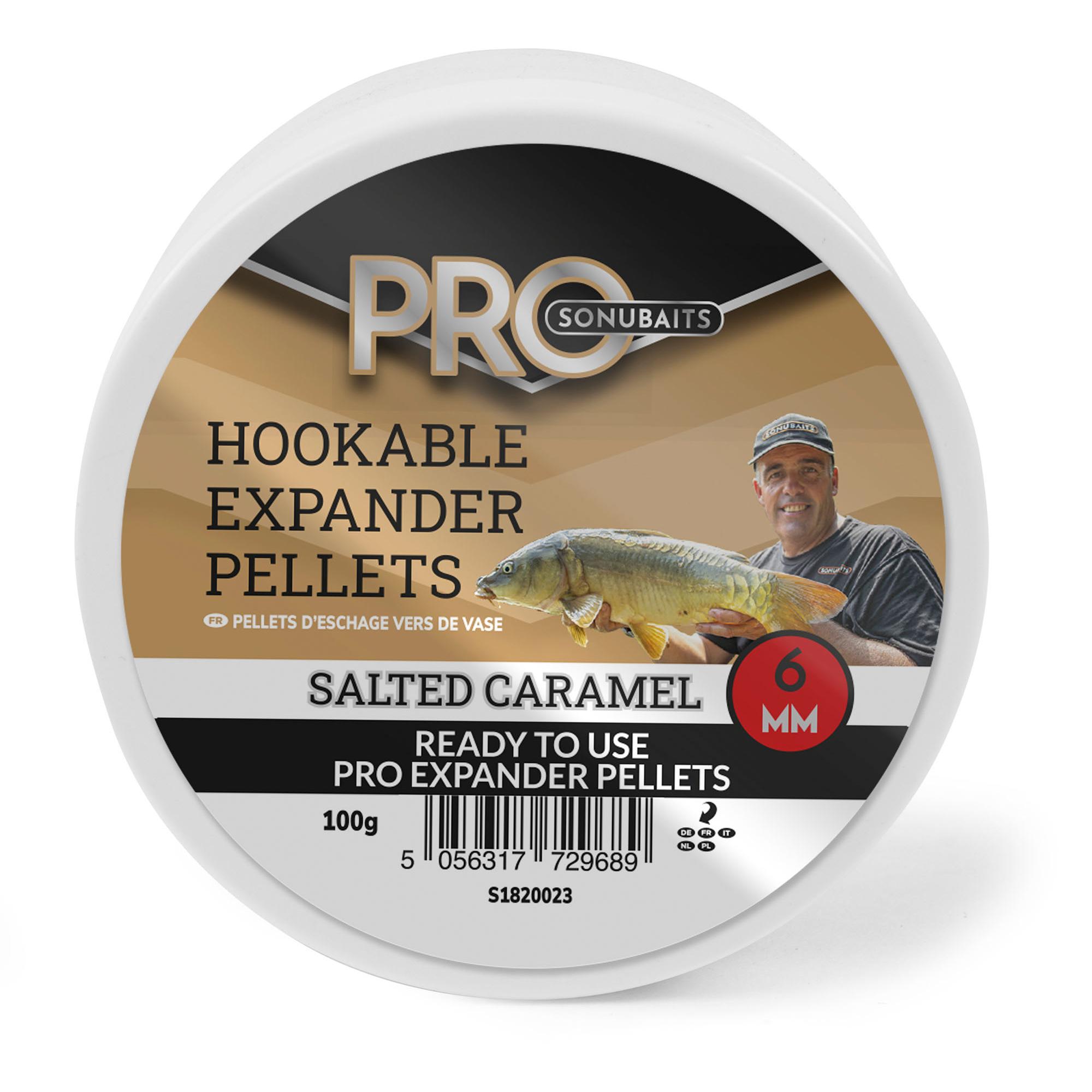 Sonubaits Pro Hookable Expander Salted Caramel - 6mm