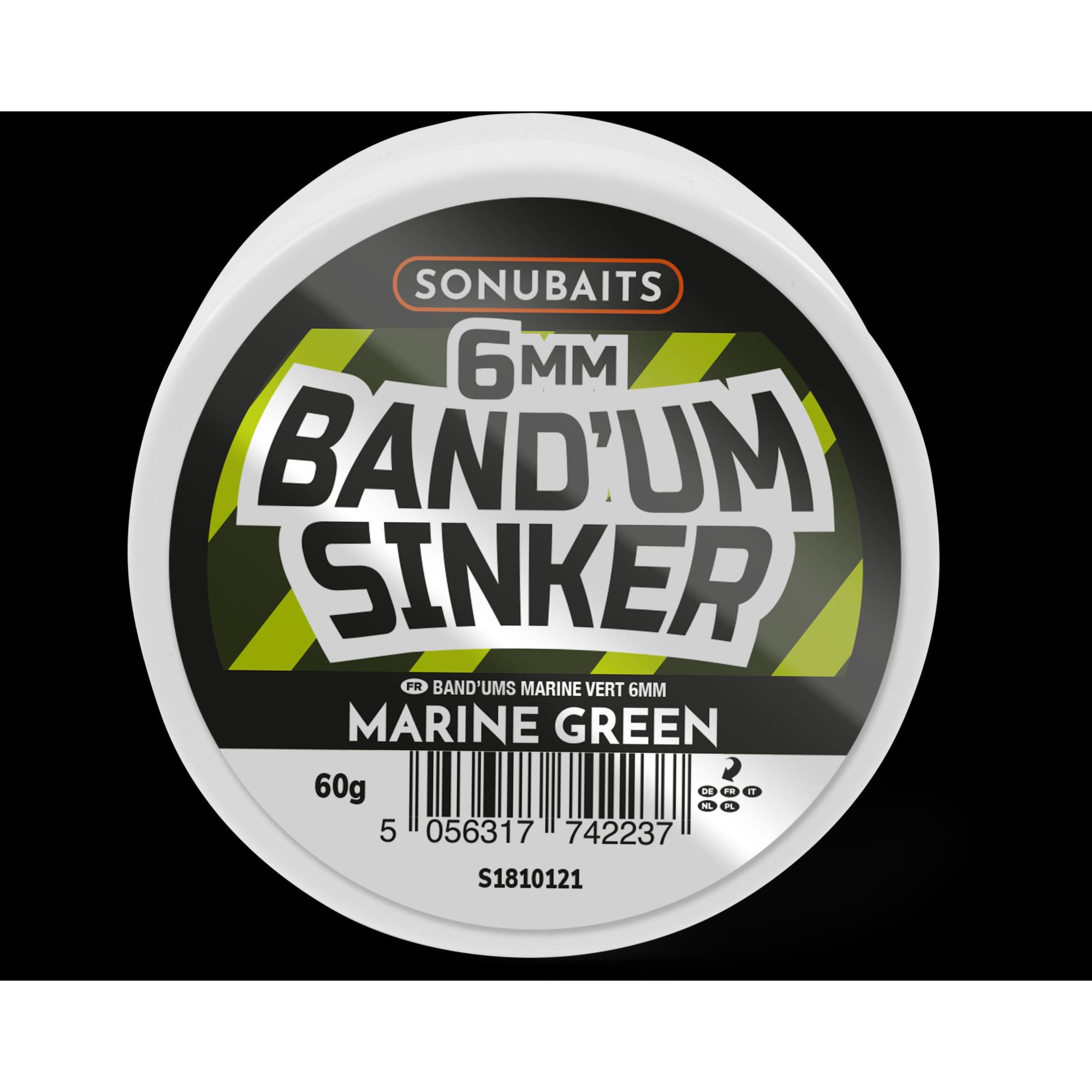 Sonubaits Marine Green Sinkers 10mm 60g
