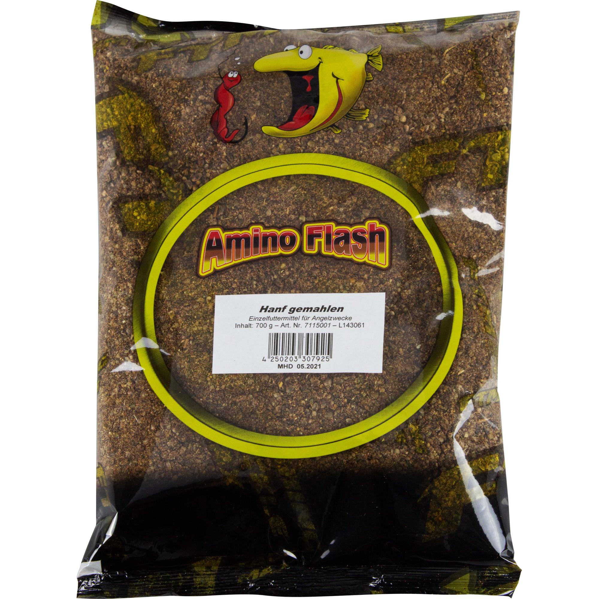 FTM Hanf gemahlen 700g Tüte